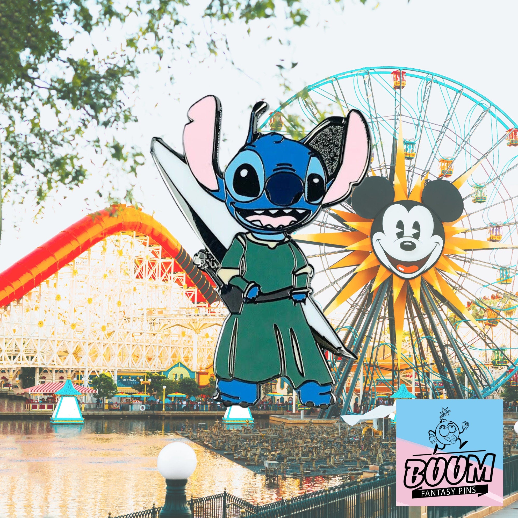 Pin – Experimento 626 de Lilo y Stitch – Disney Fantasy