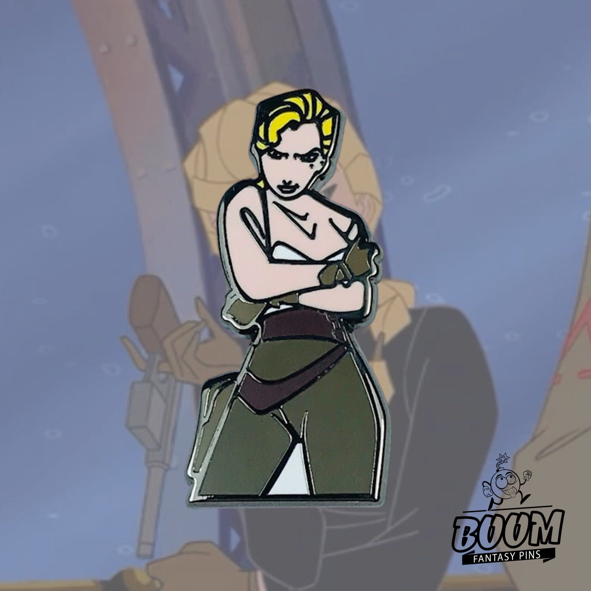 Épingle – Helga Sinclair d'Atlantide, l'empire perdu – Disney Fantasy