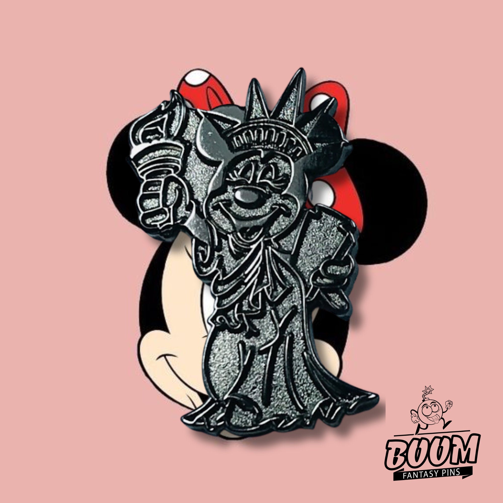 Épingle – Minnie Mouse de Mickey Mouse – Disney Fantasy