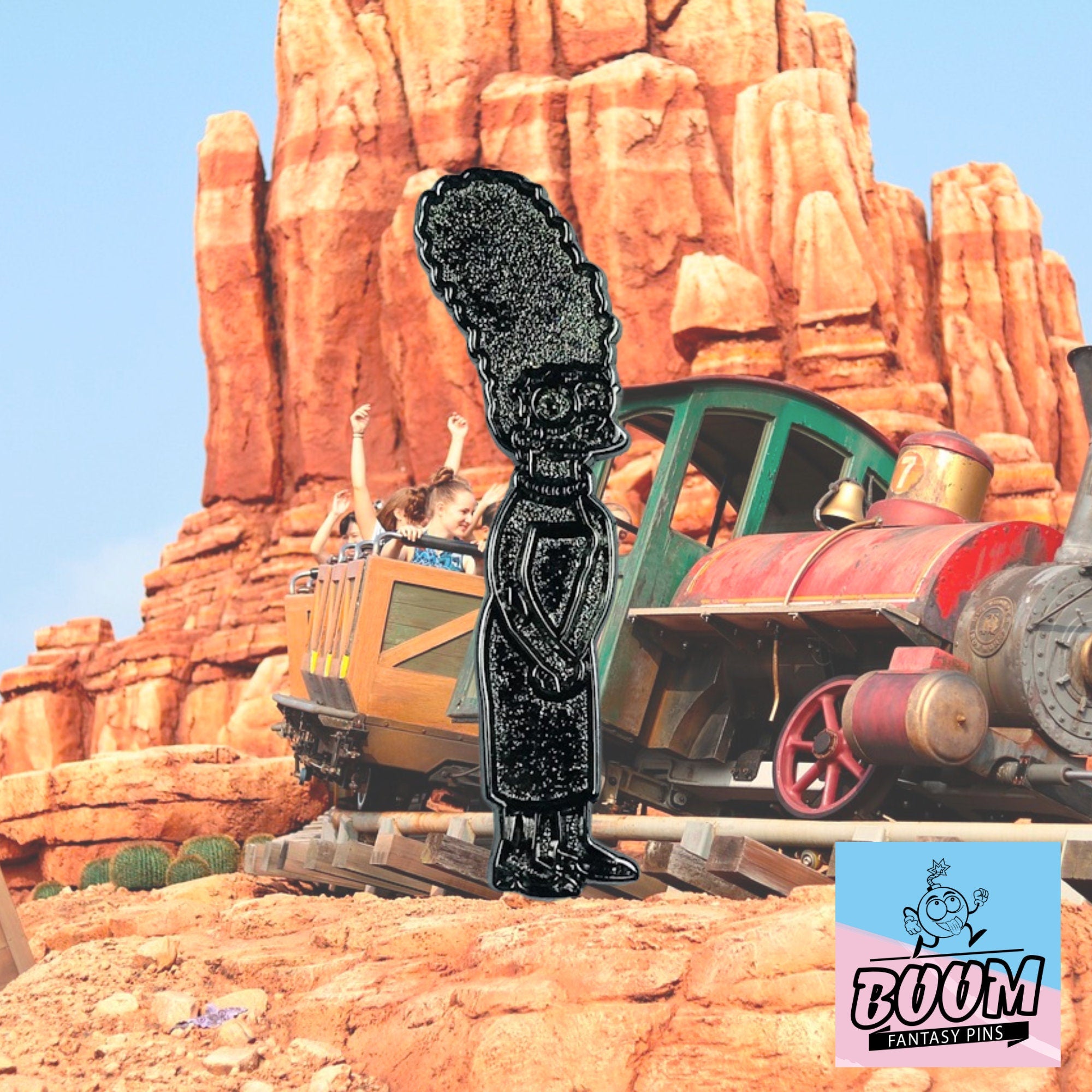 Pin – Marge Simpson de Los Simpson – Fantasía Disney