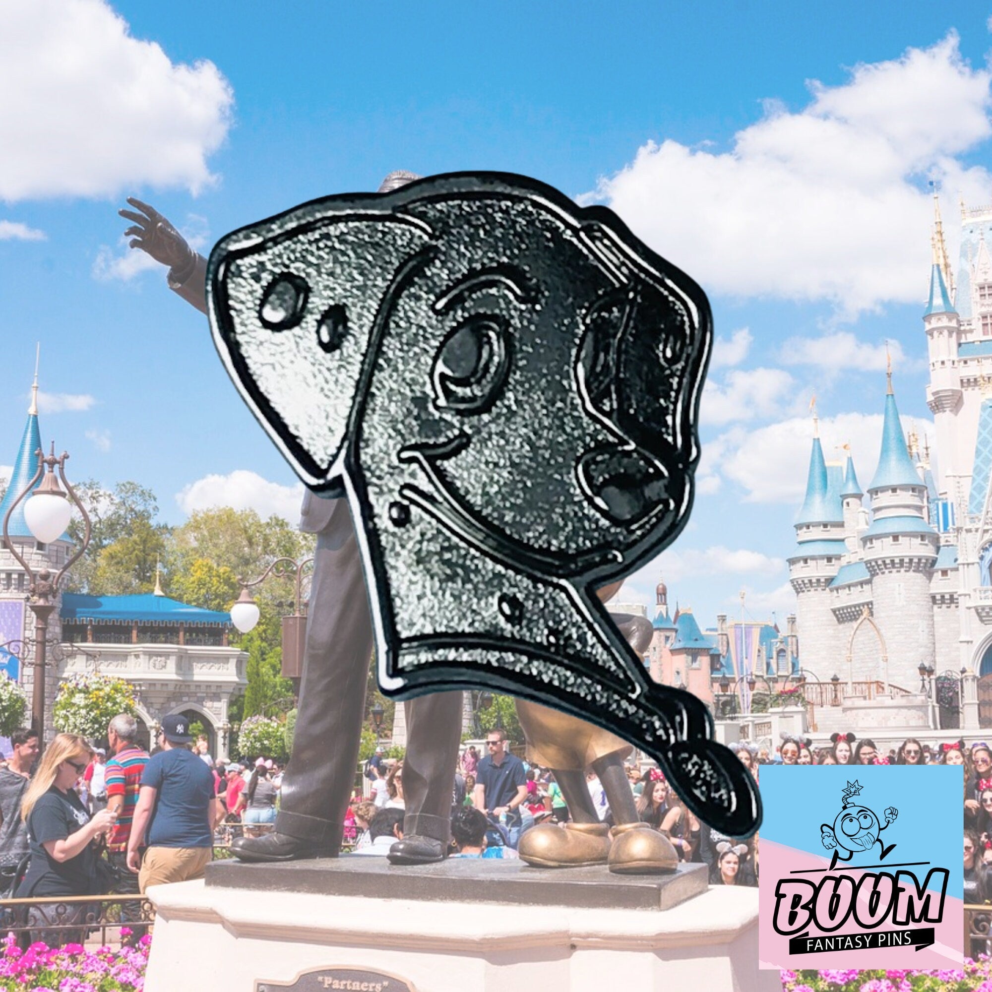 Pin – Perdita de 101 Dálmatas – Disney Fantasy