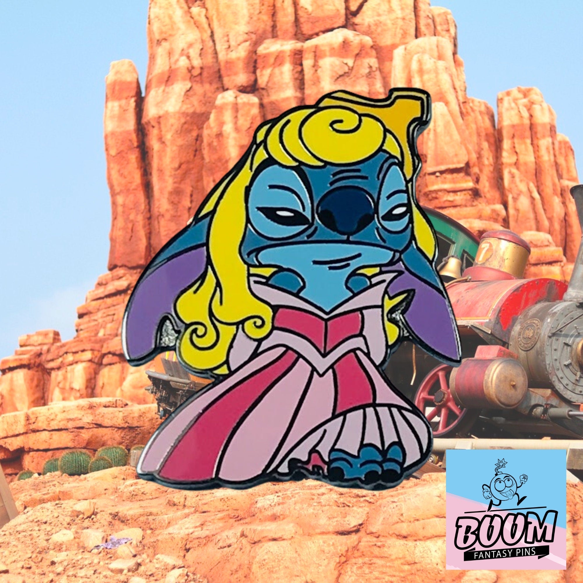 Pin – Experimento 626 Stitch de Lilo &amp; Stitch Disney Fantasy