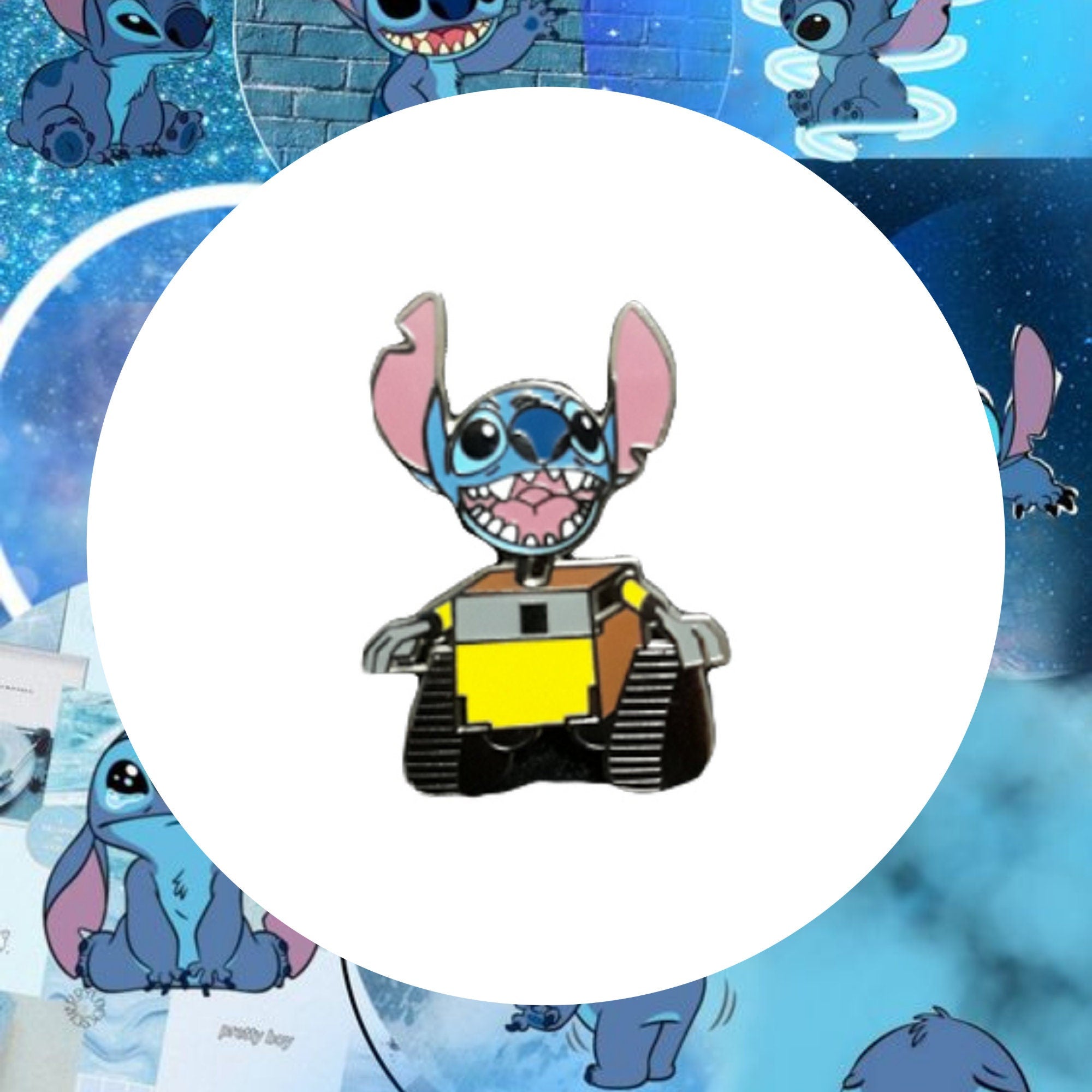 Pin – Stitch de Lilo y Stitch – Disney Fantasy