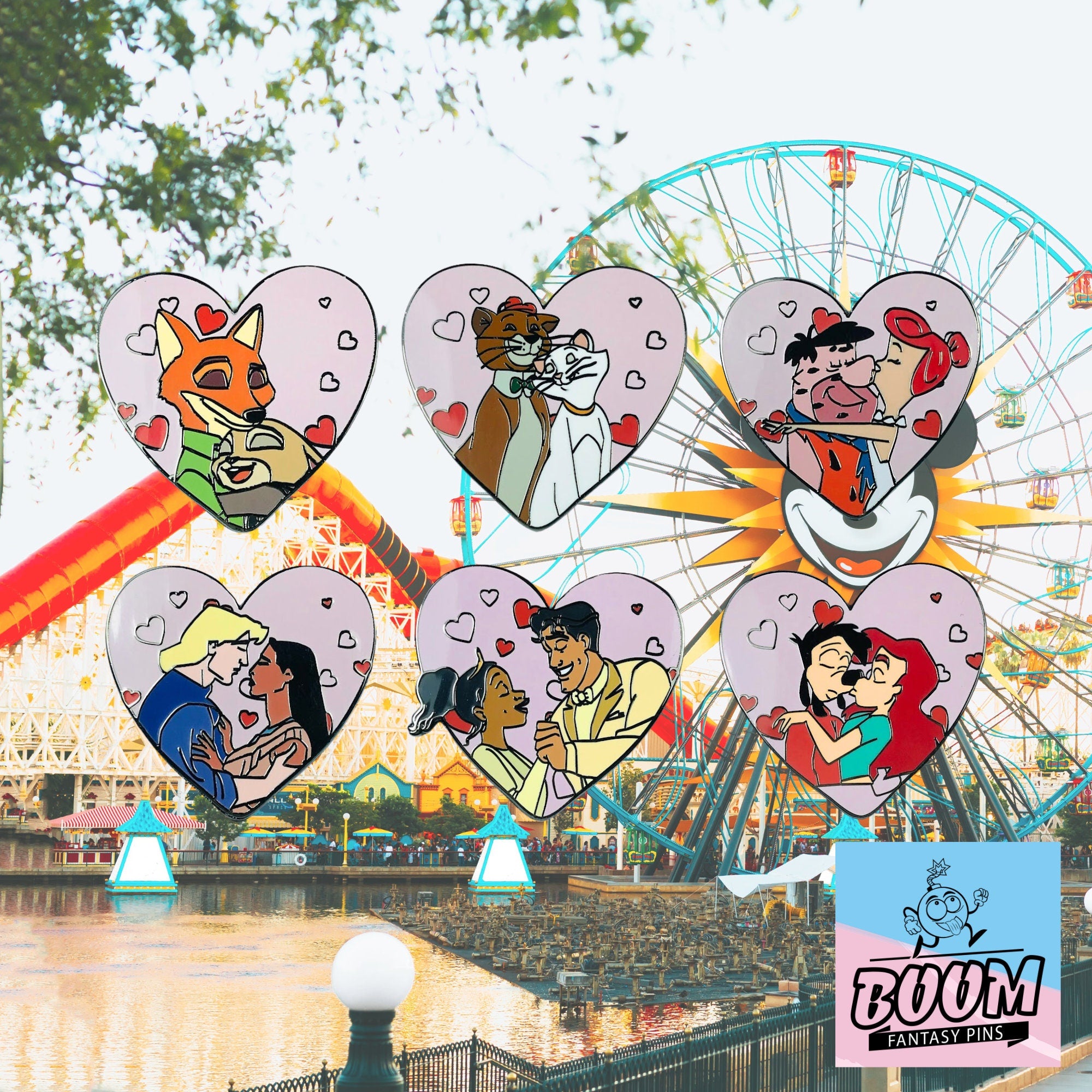 Pin – Lilo de Lilo y Stitch – Disney Fantasy