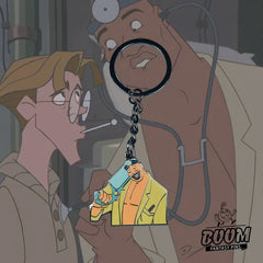 Llavero del Dr. Joshua Sweet de Atlantis: El Imperio Perdido – Disney Fantasy