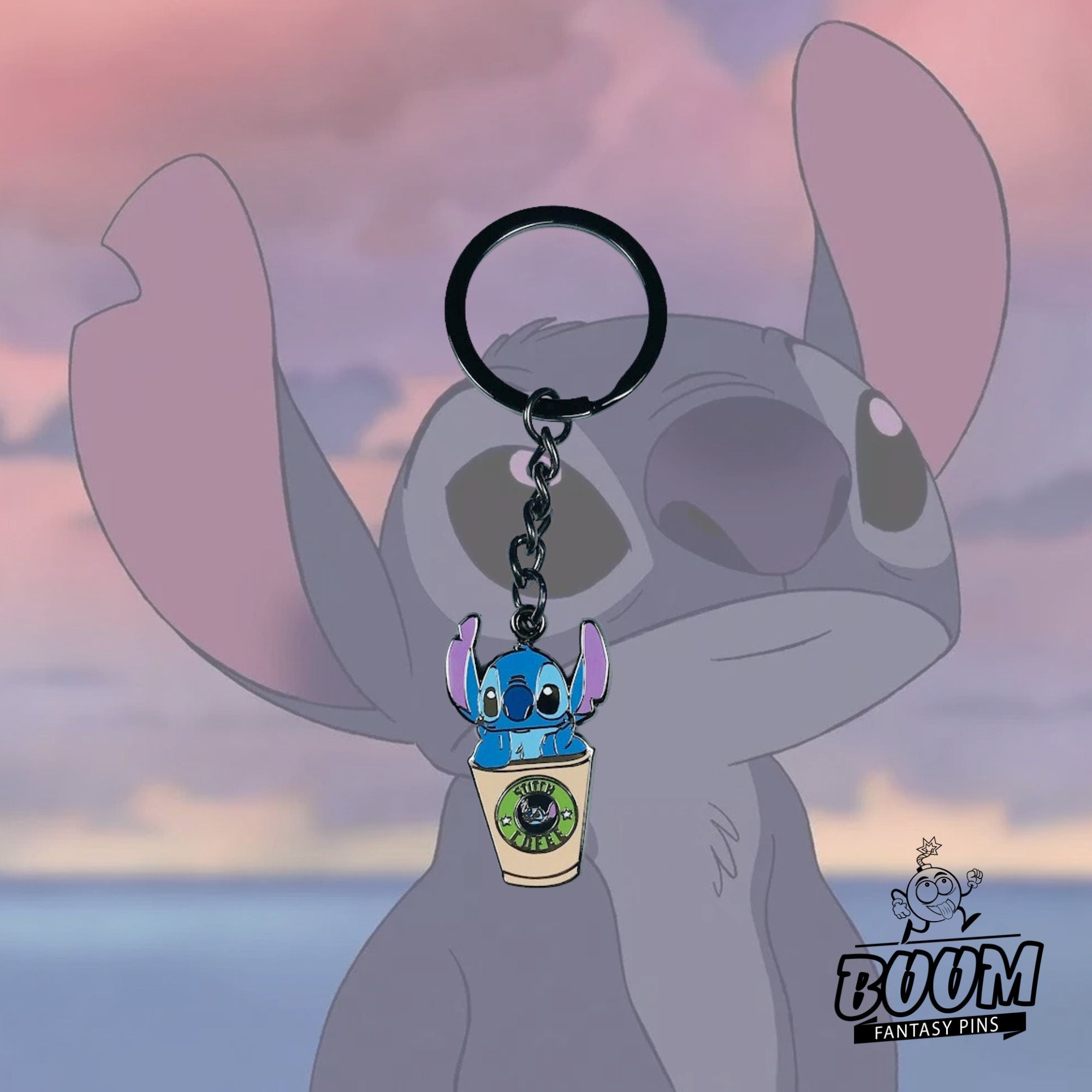 Porte-clés – Stitch Expérience 626 de Lilo &amp; Stitch – Disney Fantasy