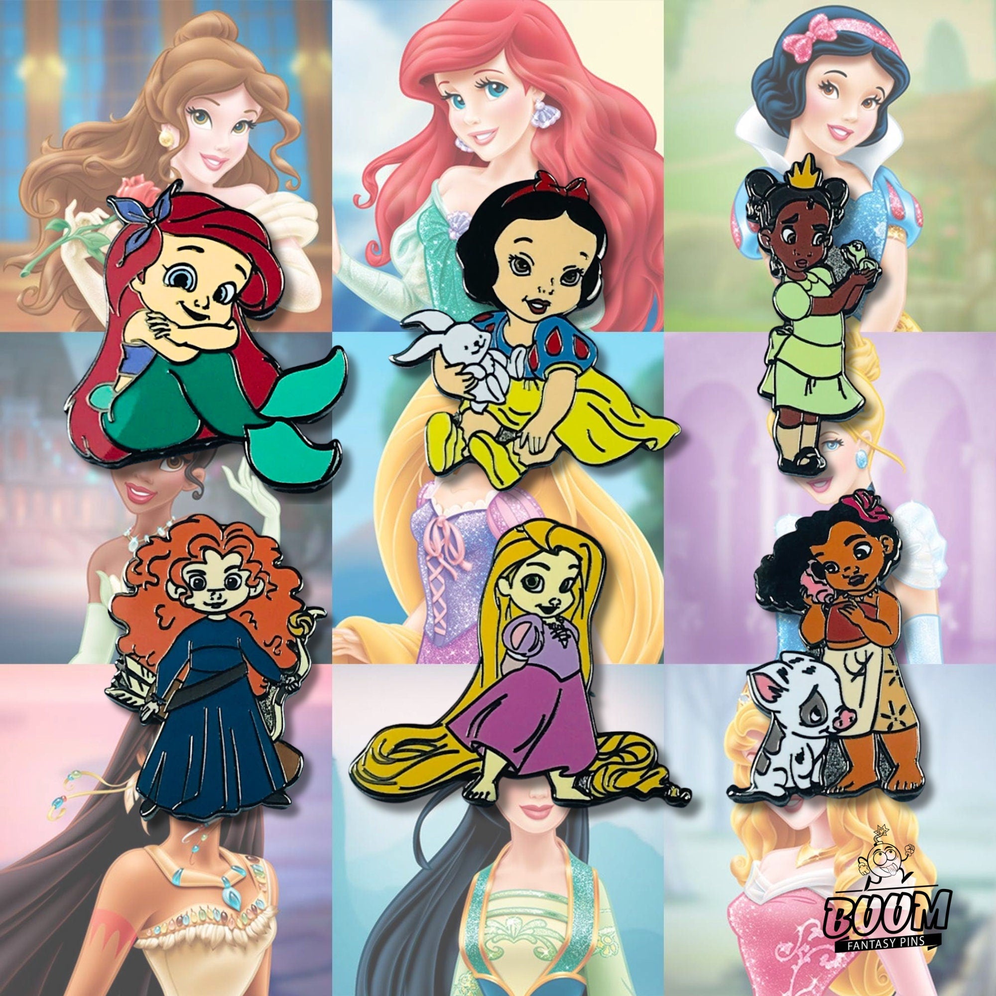 Pin – Blancanieves de Blancanieves y los siete enanitos – Disney Fantasy