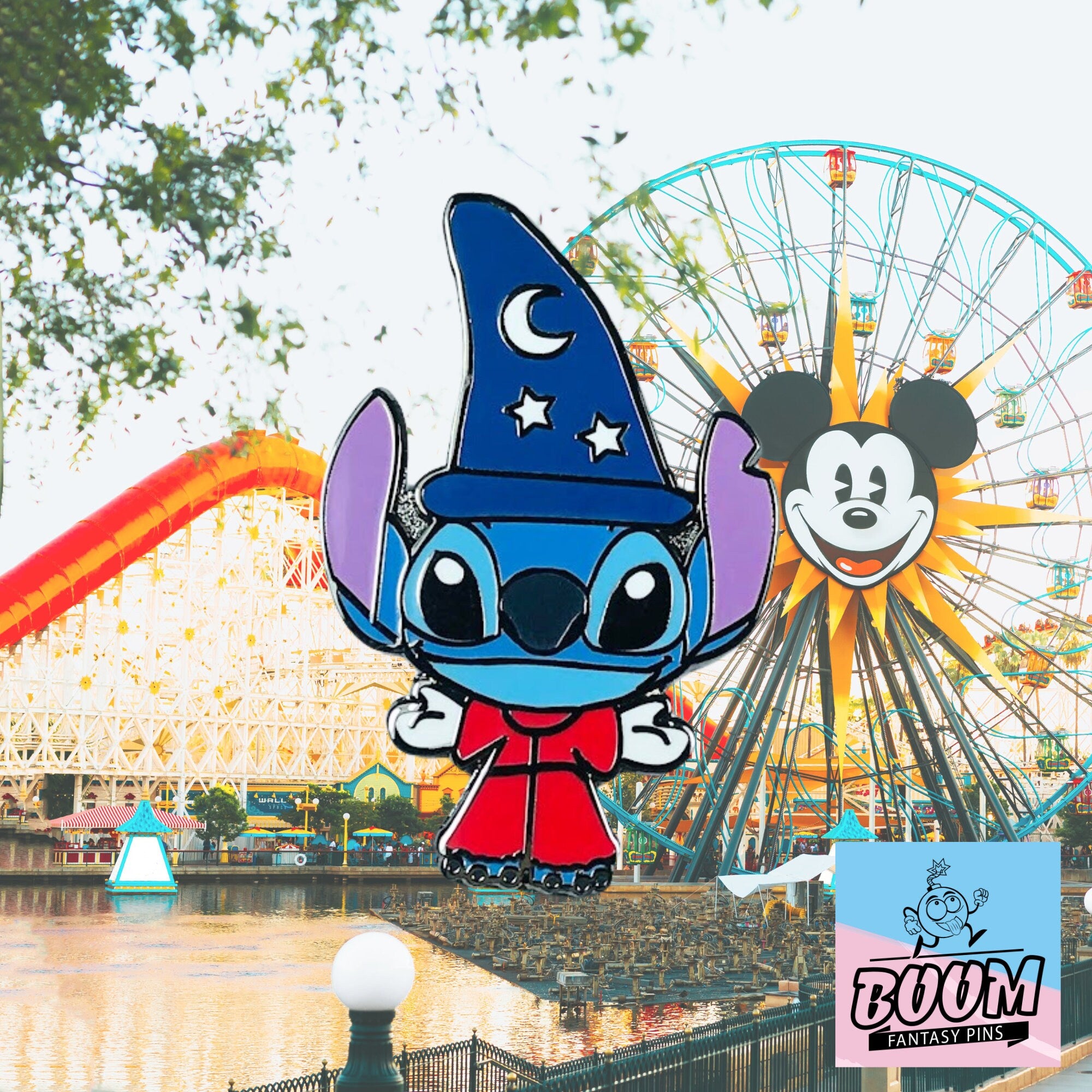 Pin – Experimento de Stitch 626 y Lilo de Lilo &amp; Stitch – Disney Fantasy