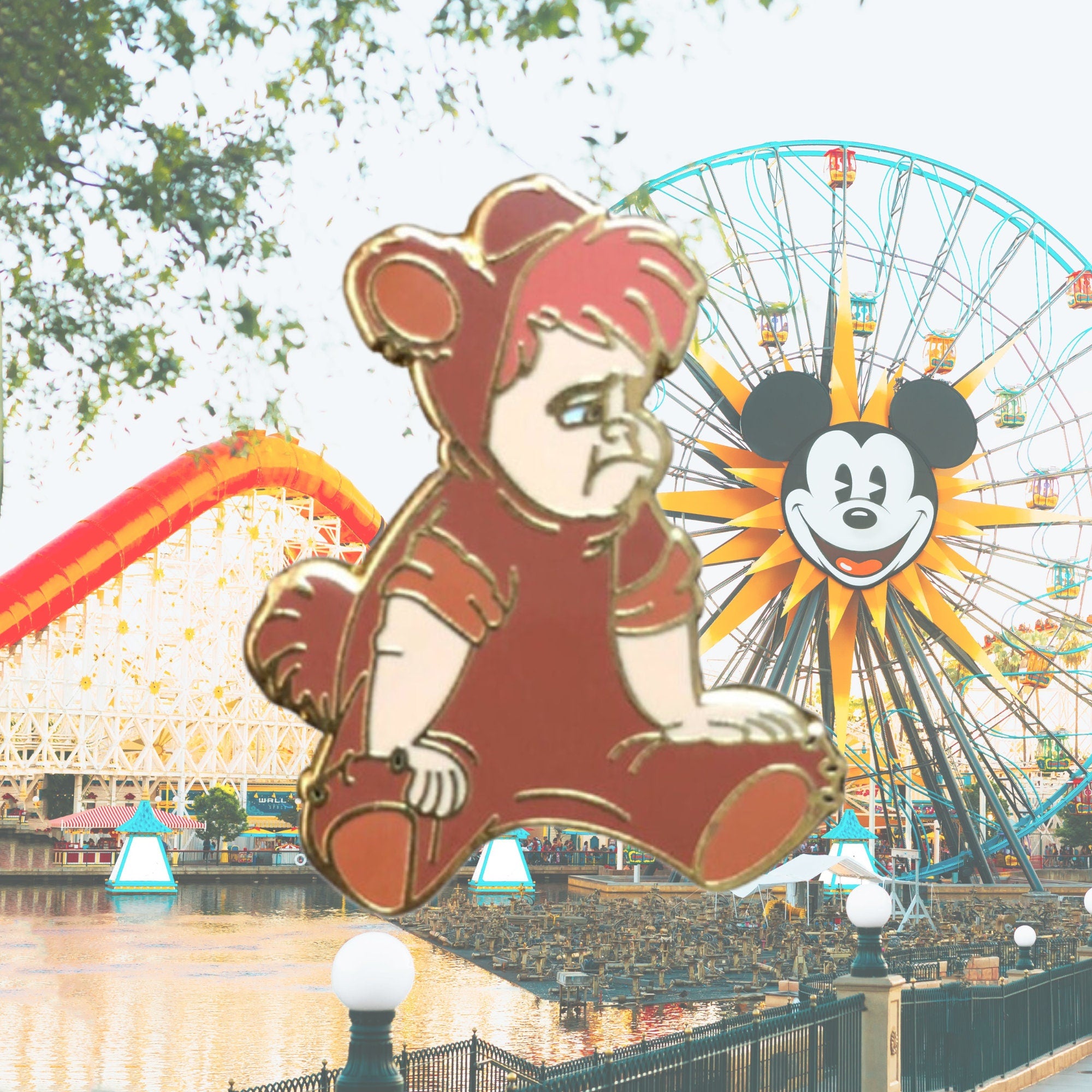 Pin – Niño perdido de Peter Pan – Disney Fantasy