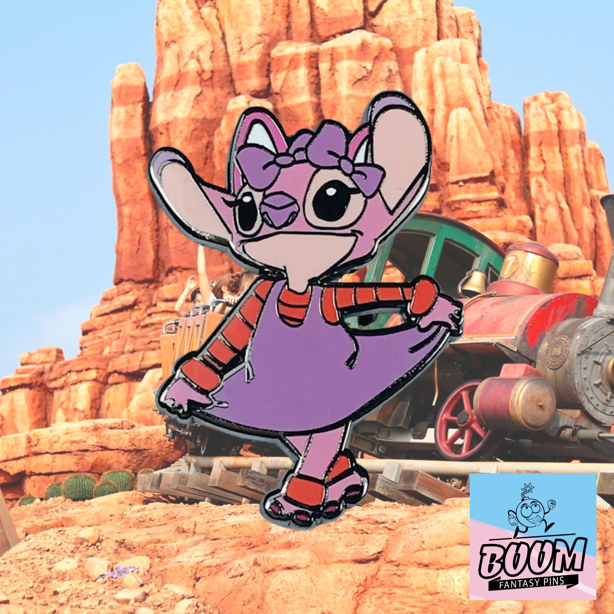 Pin – Angel from Lilo and Stitch – Disney Fantasy