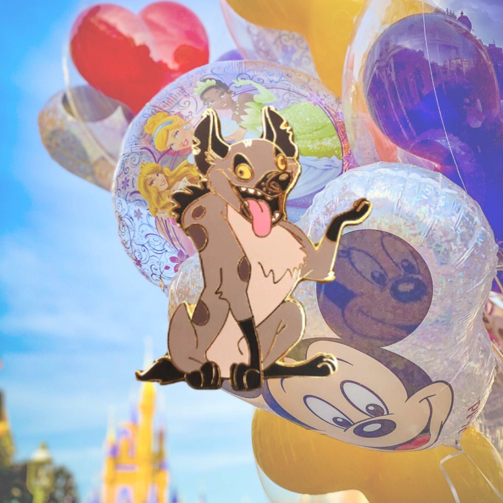 Pin's – Hyène du Roi Lion – Disney Fantasy