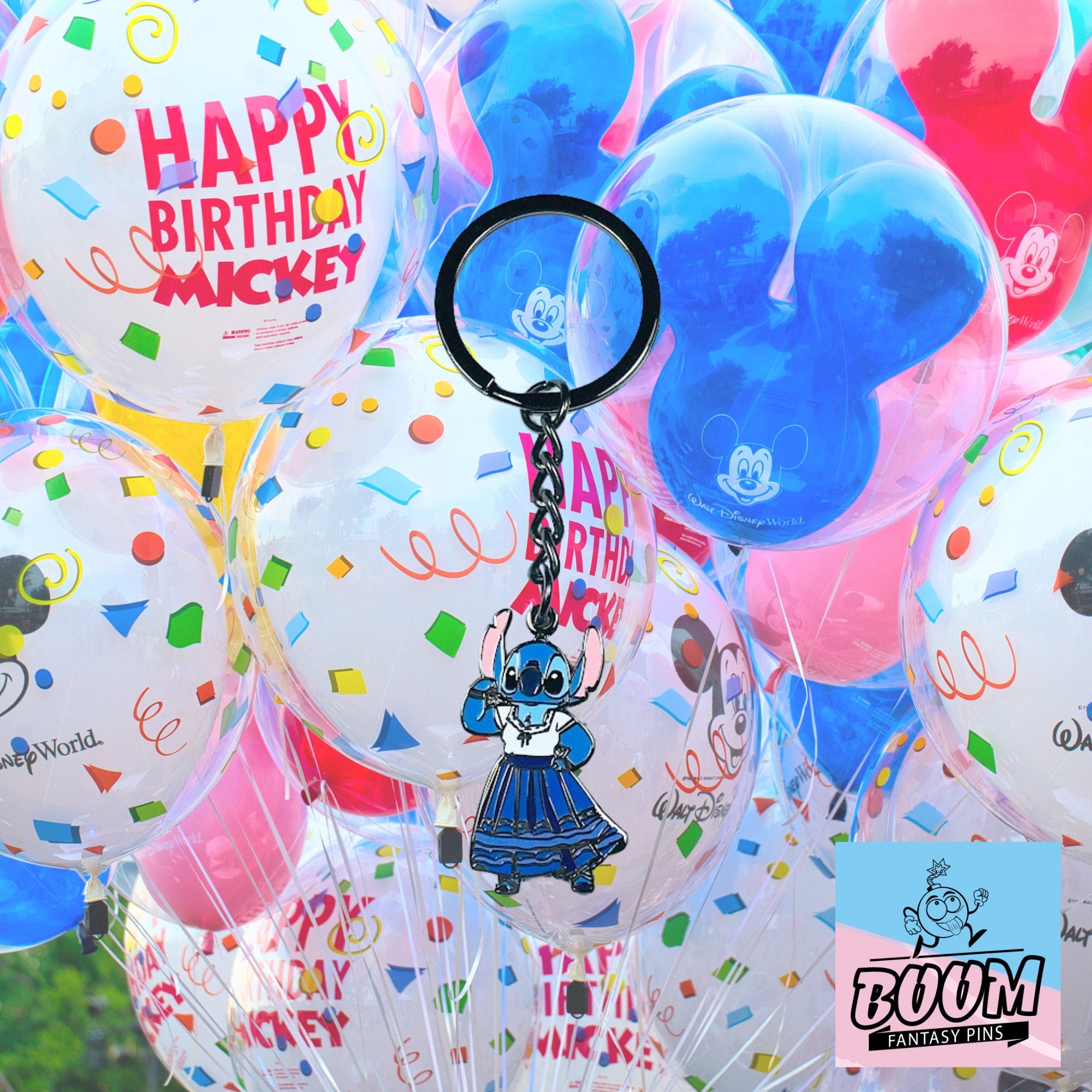 Porte-clés – Stitch Expérience 626 de Lilo &amp; Stitch – Disney Fantasy