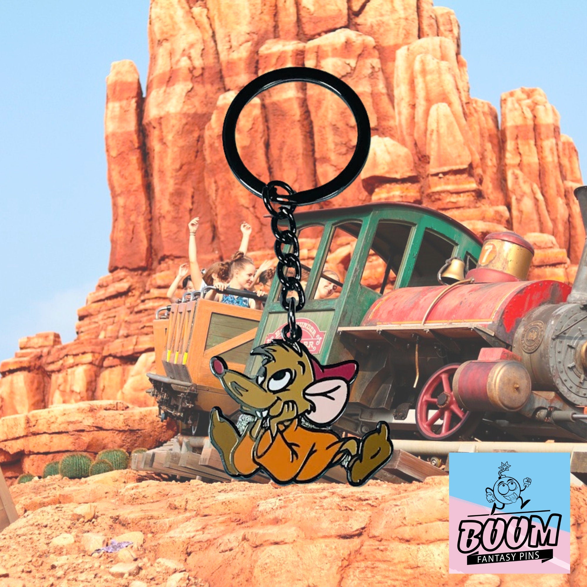 Porte-clés – Jaq de Cendrillon – Disney Fantasy