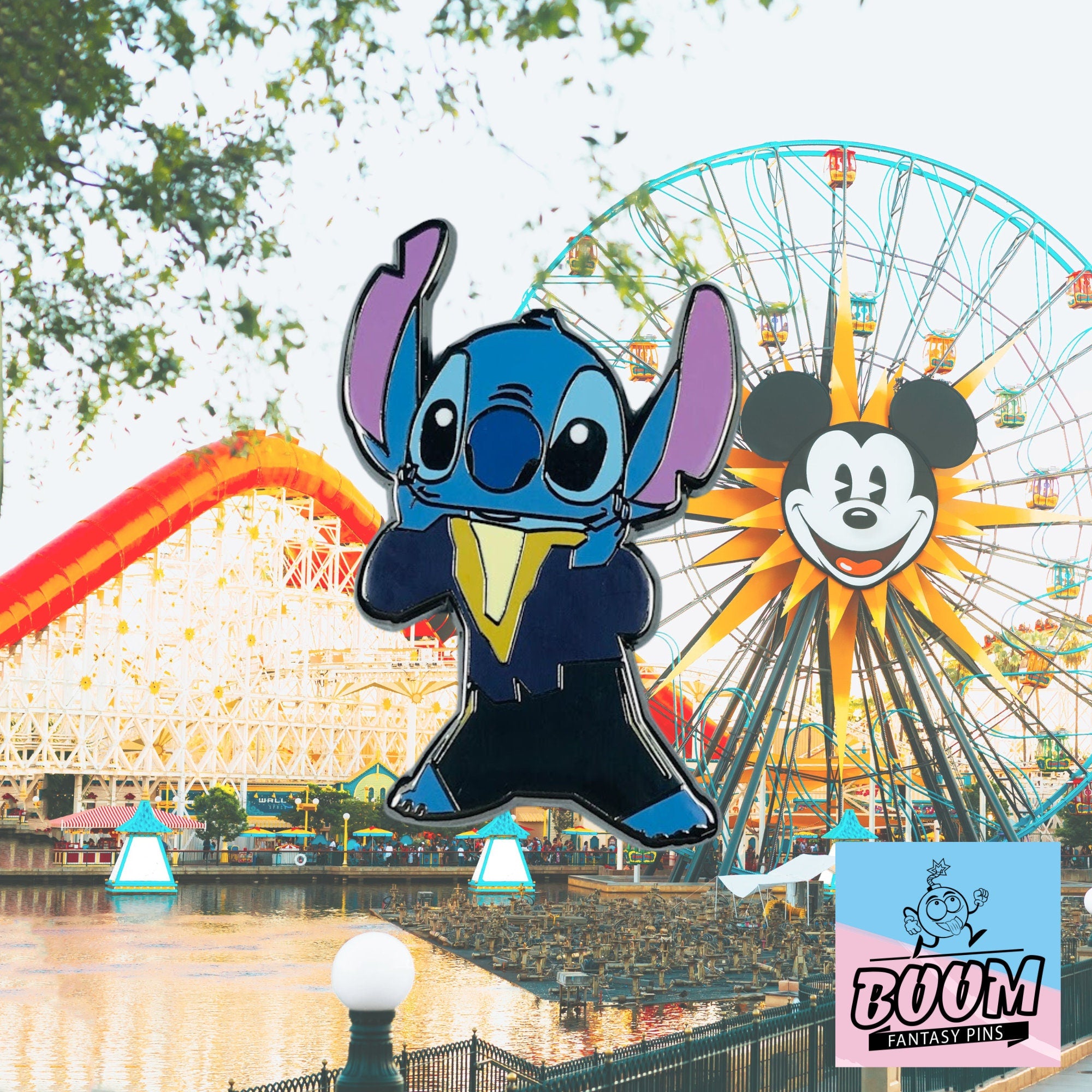 Épingle – Expérience de couture 626 de Lilo &amp; Stitch – Disney Fantasy