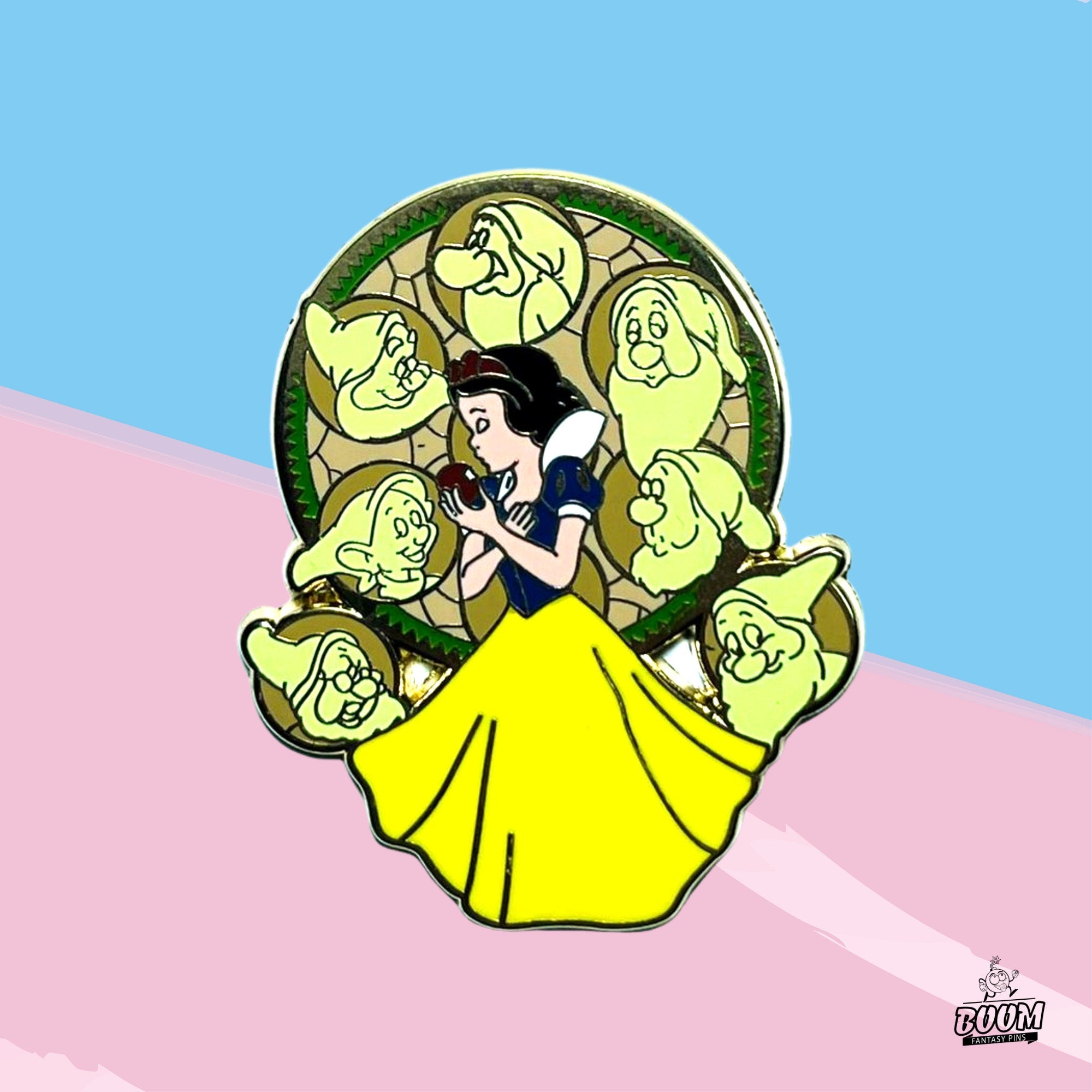 Pin – Blancanieves de Blancanieves y los siete enanitos – Disney Fantasy