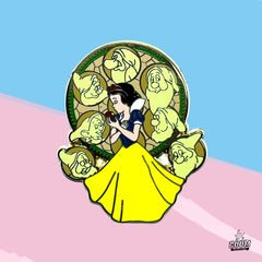 Pin – Blancanieves de Blancanieves y los siete enanitos – Disney Fantasy
