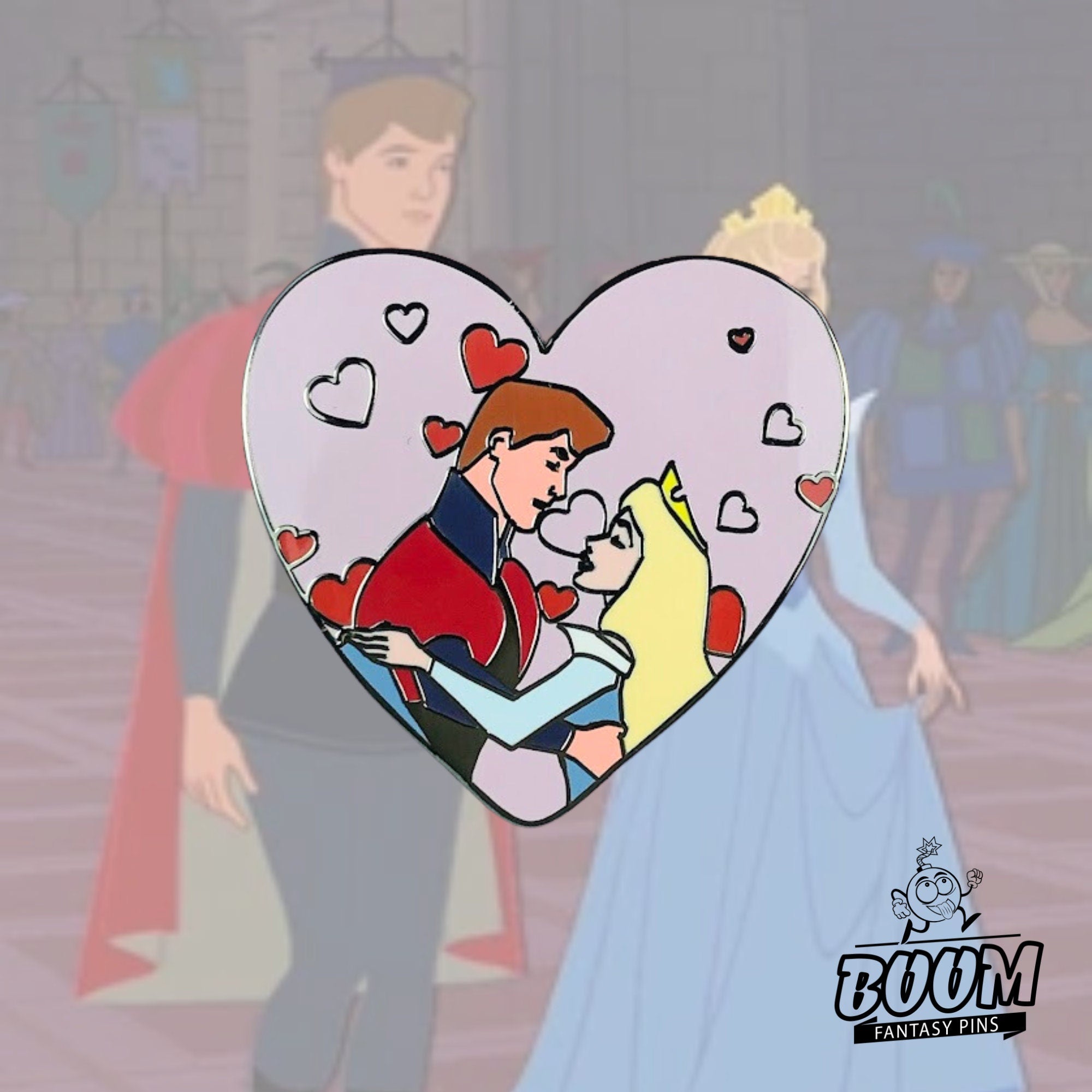 Pin – Princesa Aurora y Príncipe Felipe de La Bella Durmiente – Disney Fantasy