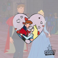 Pin – Princesa Aurora y Príncipe Felipe de La Bella Durmiente – Disney Fantasy