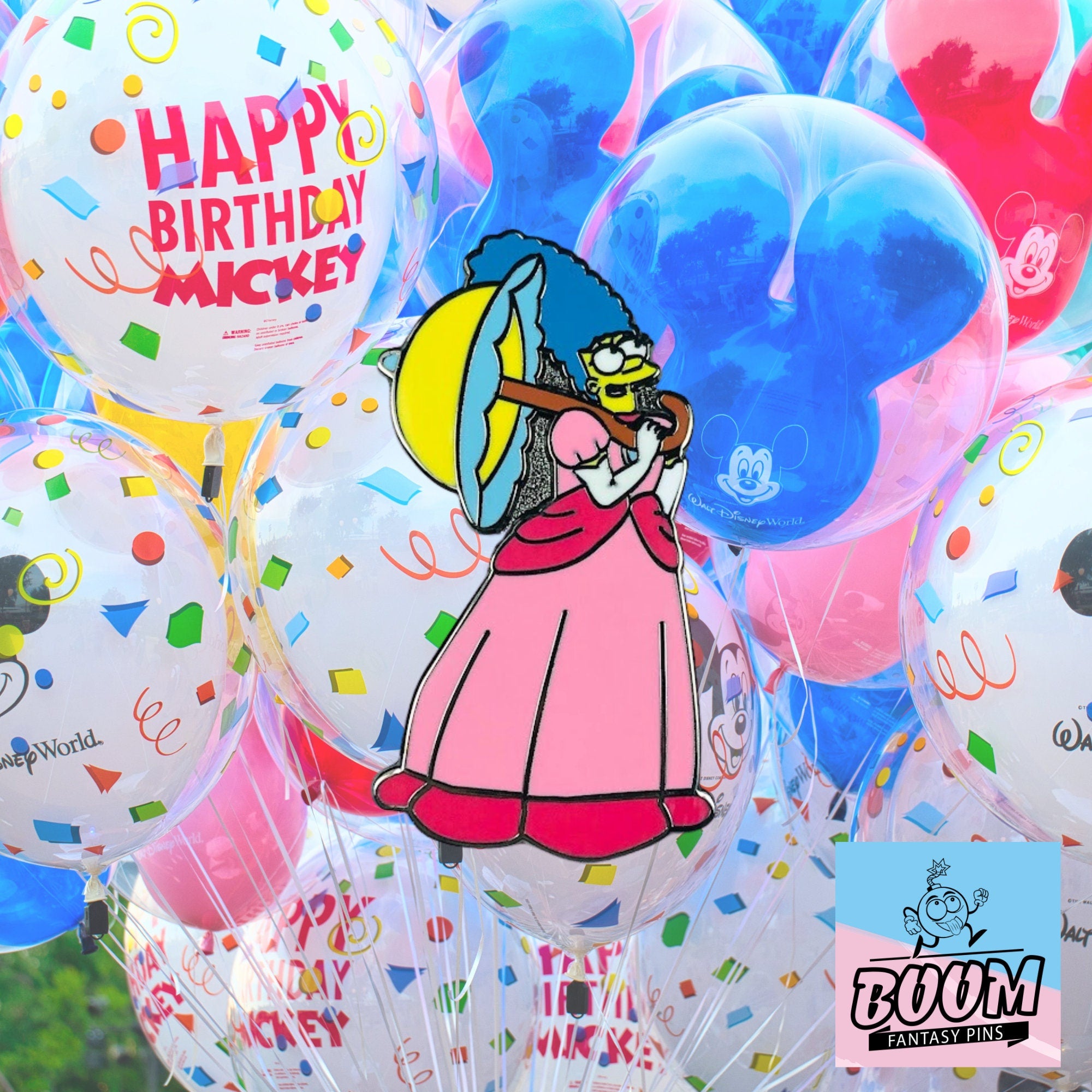 Pin's – Marge Simpson des Simpson – Disney Fantasy