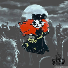 Pin – Mérida como zombi de Valiente – Disney Fantasy