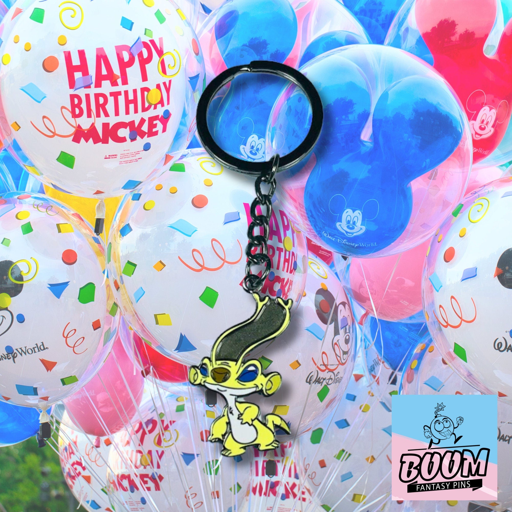 Llavero – Experimento Sparky 221 de Lilo y Stitch – Disney Fantasy