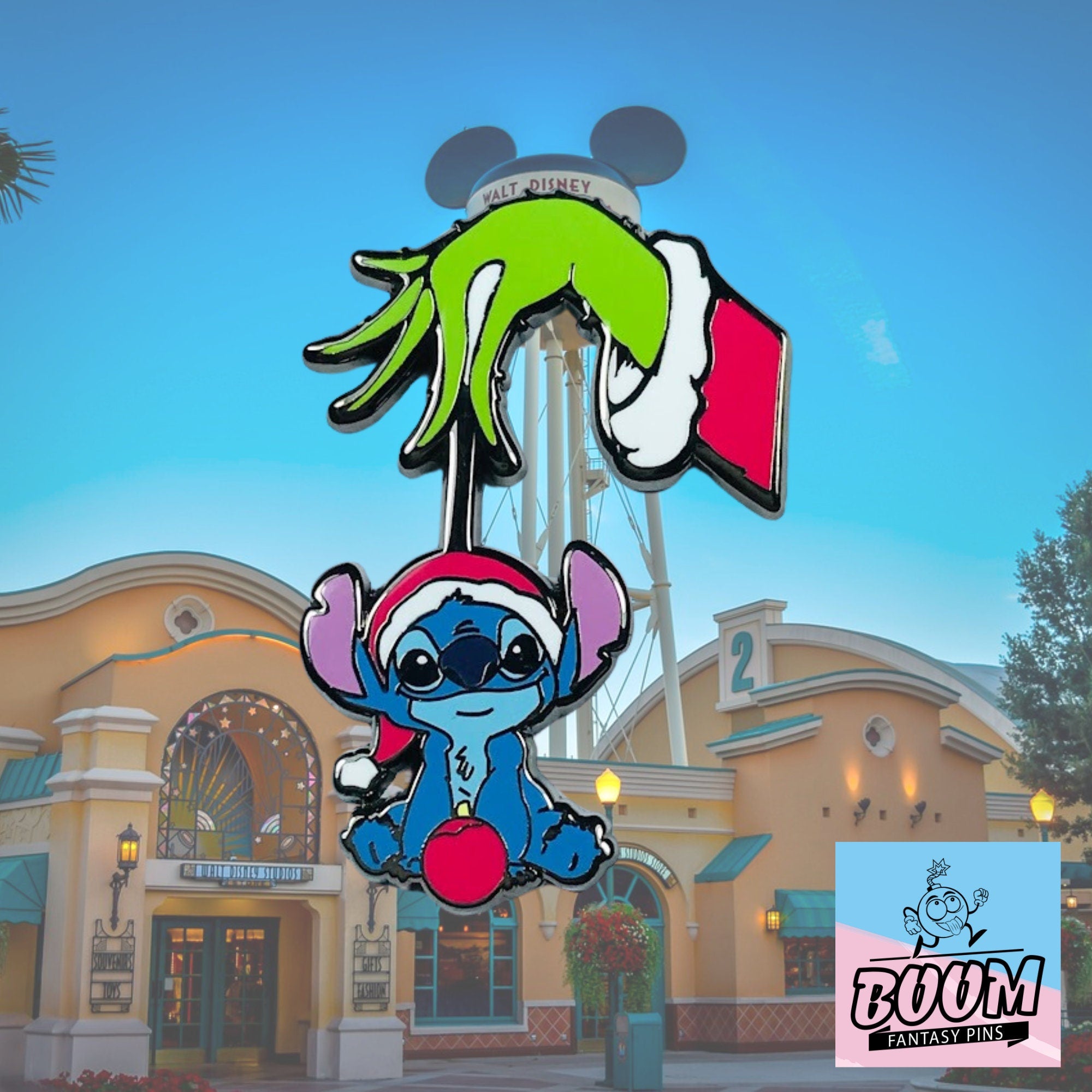 Épingle – Expérience de couture 626 de Lilo &amp; Stitch – Disney Fantasy