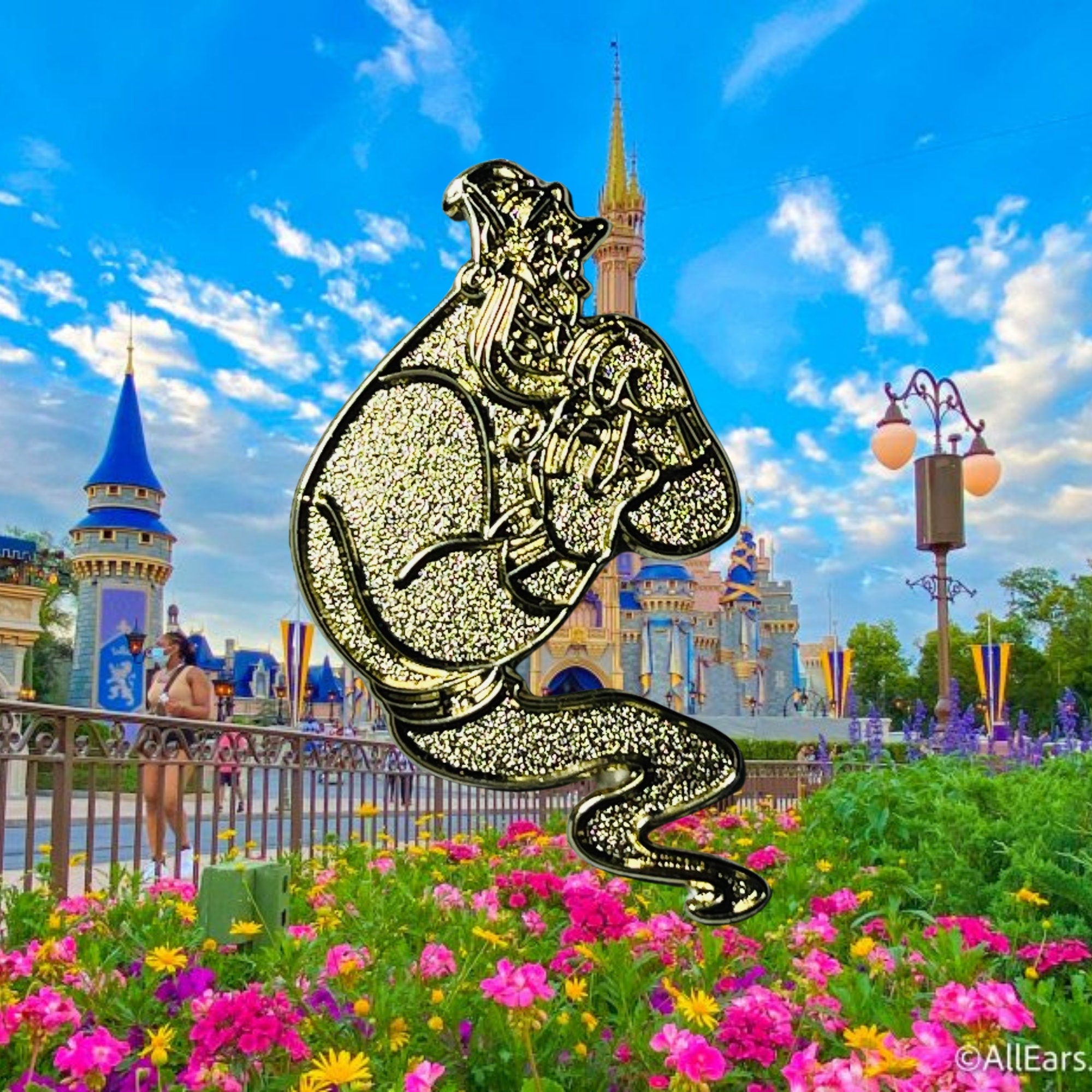 Pin's – Génie d'Aladdin – Disney Fantasy