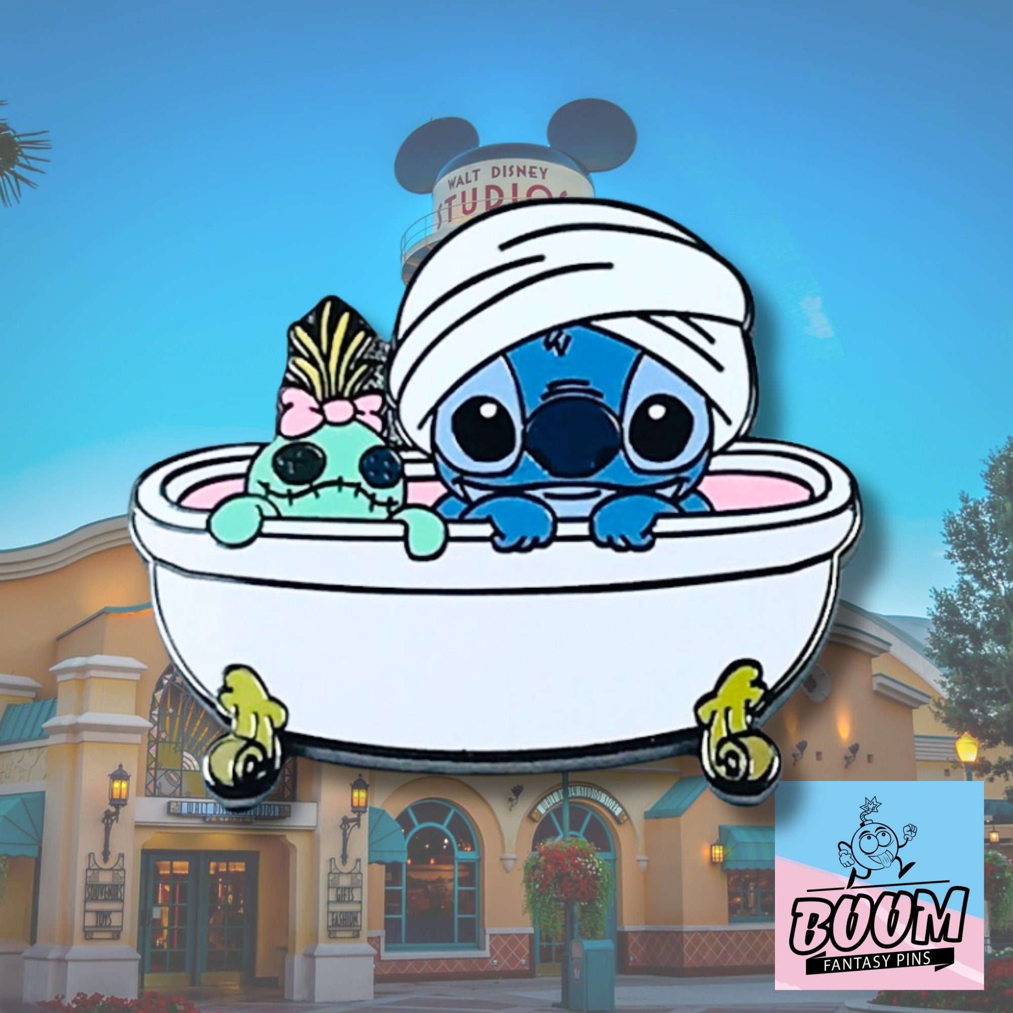 Pin – Experimento 626 de Lilo y Stitch – Disney Fantasy