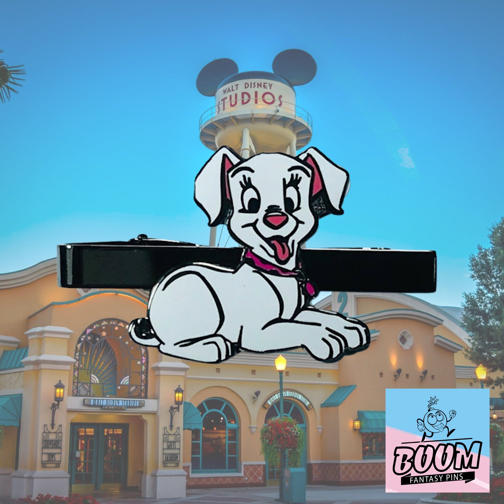 Pinza de corbata – Penny de 101 Dálmatas – Disney Fantasy
