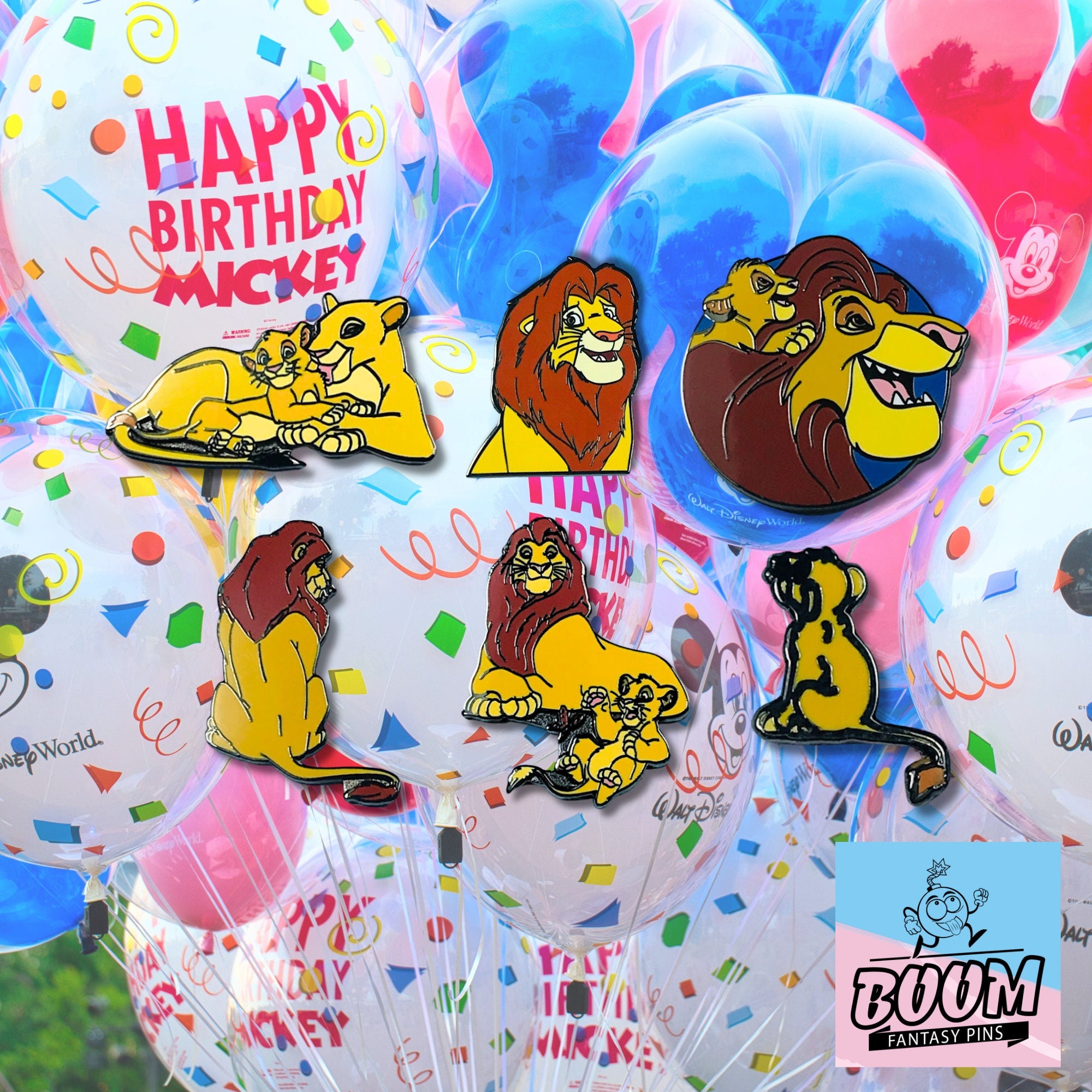 Pin's – Sarabi du Roi Lion – Disney Fantasy