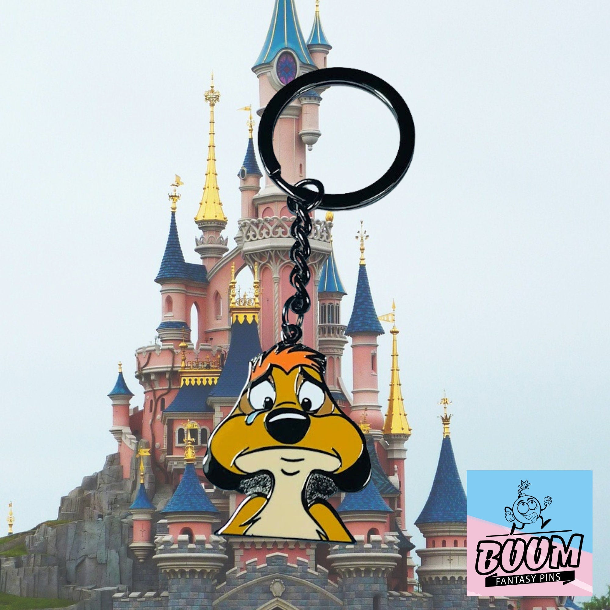 Porte-clés – Timon du Roi Lion – Disney Fantasy