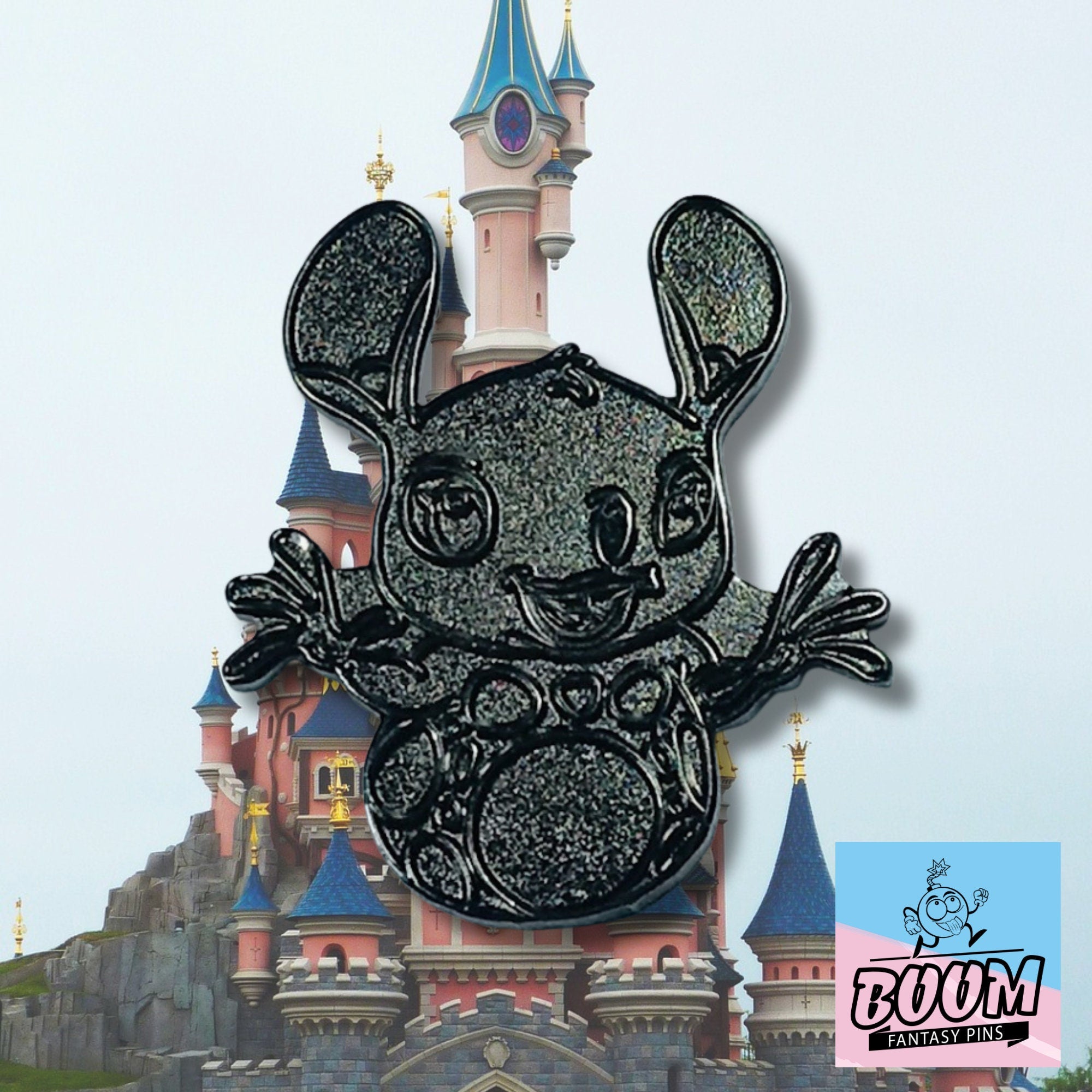 Épingle – Expérience de chatouilles sur le ventre 275 de Lilo &amp; Stitch – Disney Fantasy