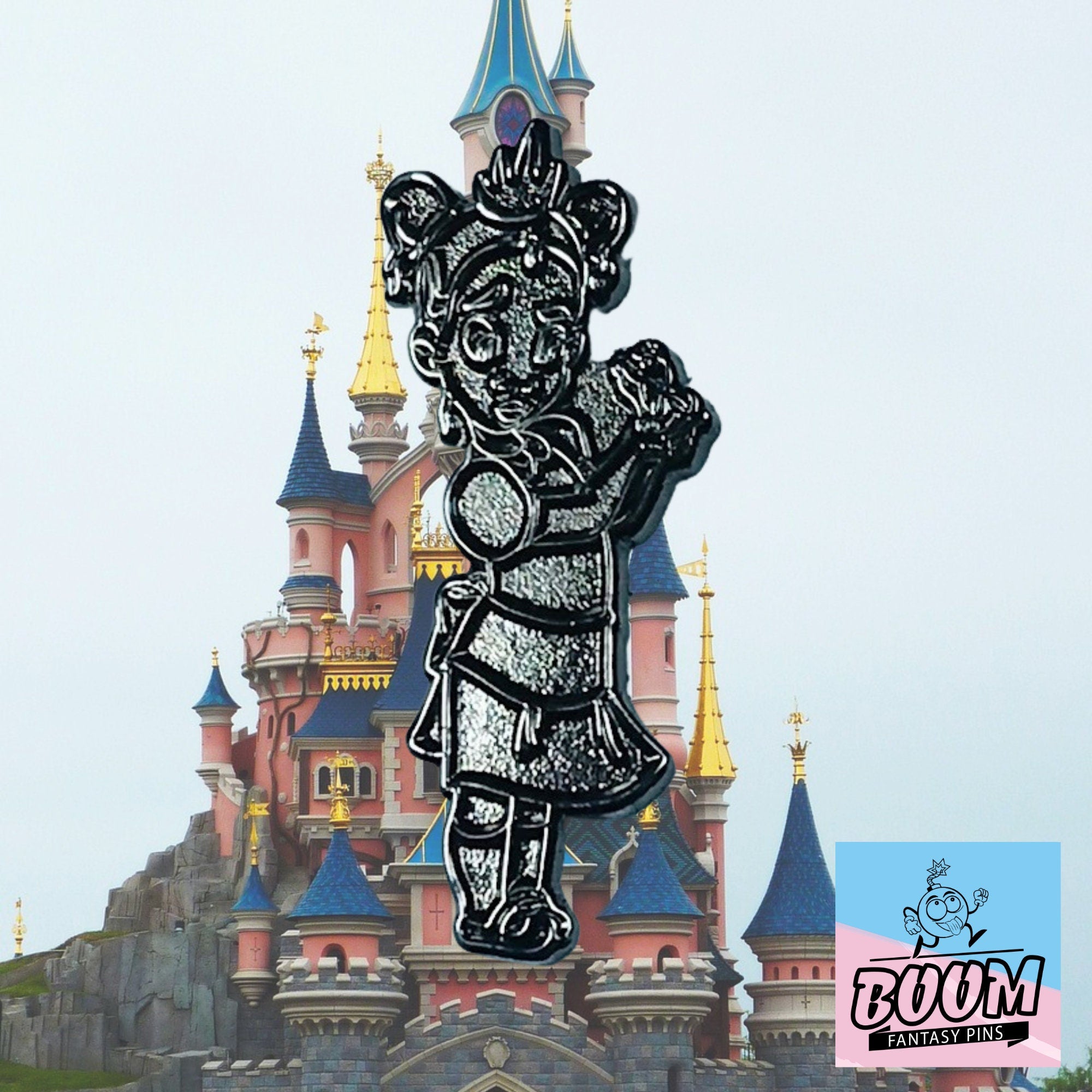 Pin – Tiana y el Sapo de La Princesa y el Sapo – Disney Fantasy