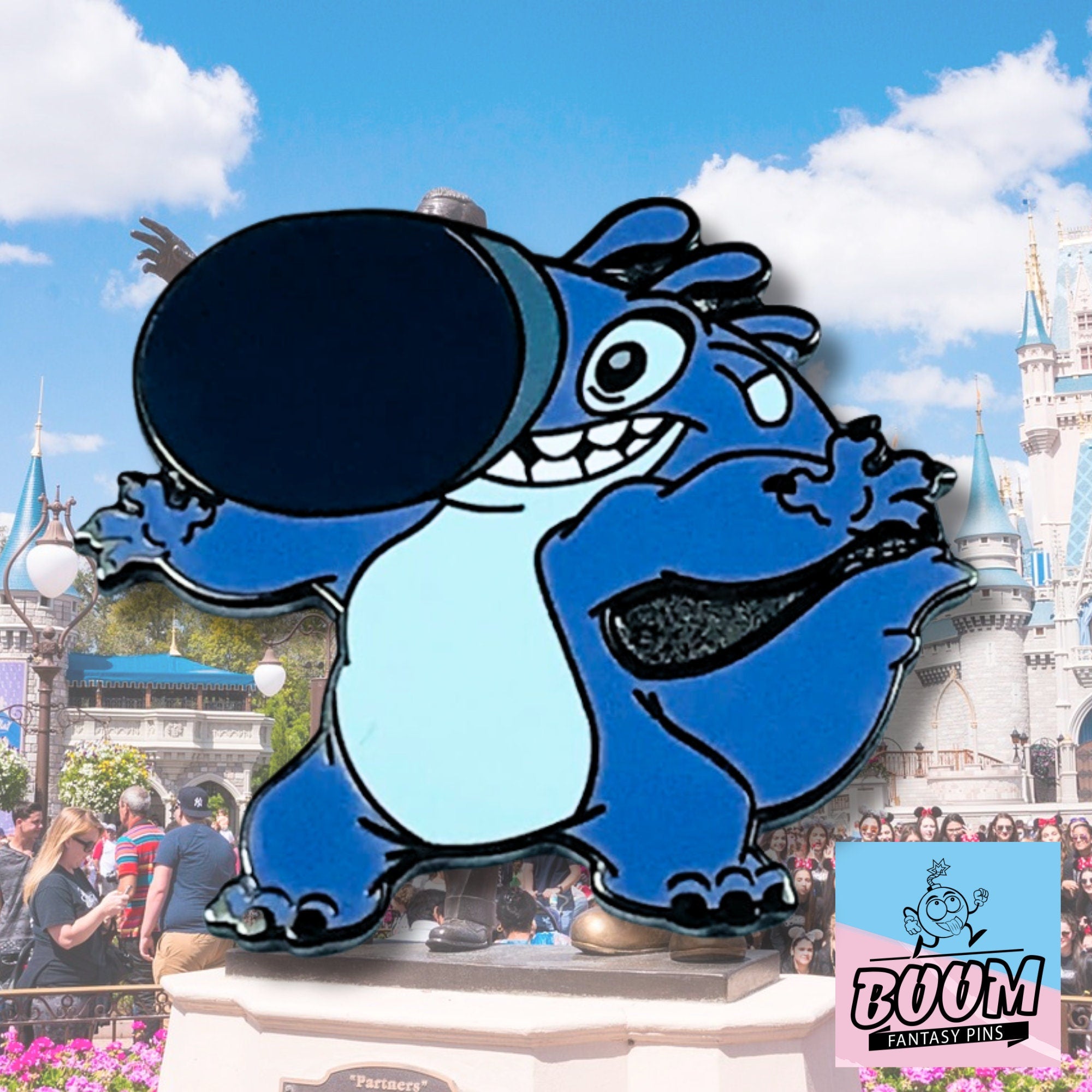 Pin – Experimento Hammerface 033 de Lilo &amp; Stitch – Disney Fantasy