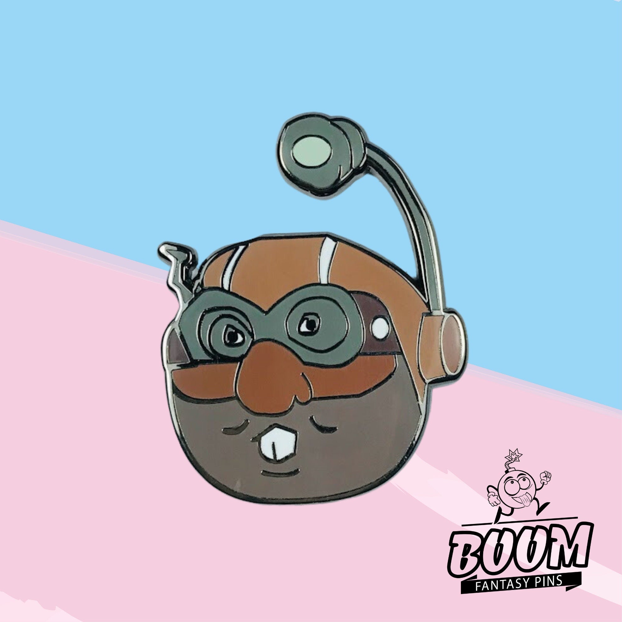 Pin's – Gaétan Molière d'Atlantide, l'empire perdu – Disney Fantasy