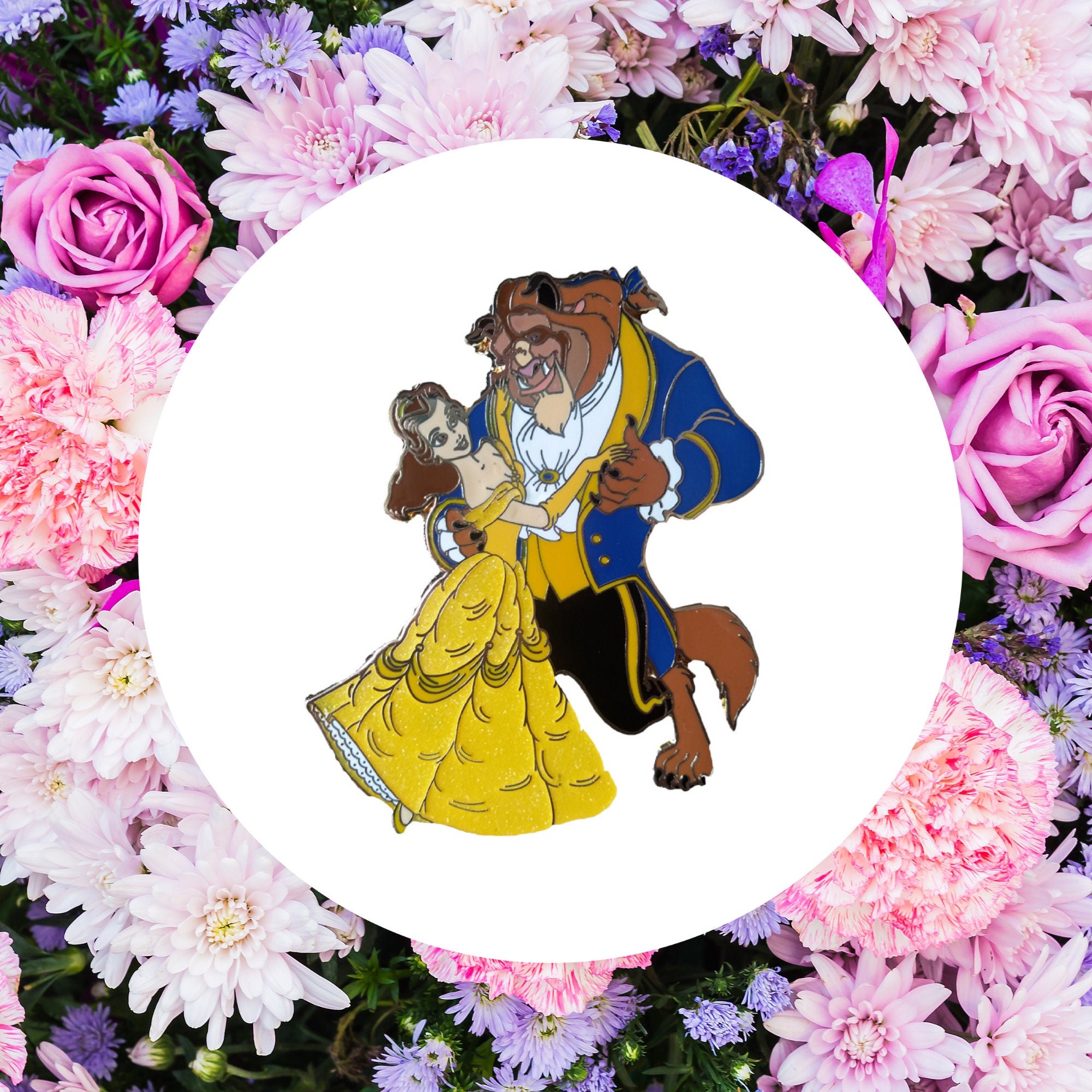 Pin's – Belle et la Bête de La Belle et la Bête – Disney Fantasy