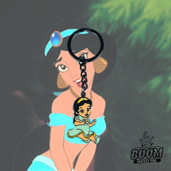 Llavero – Princesa Jazmín de Aladdin – Disney Fantasy