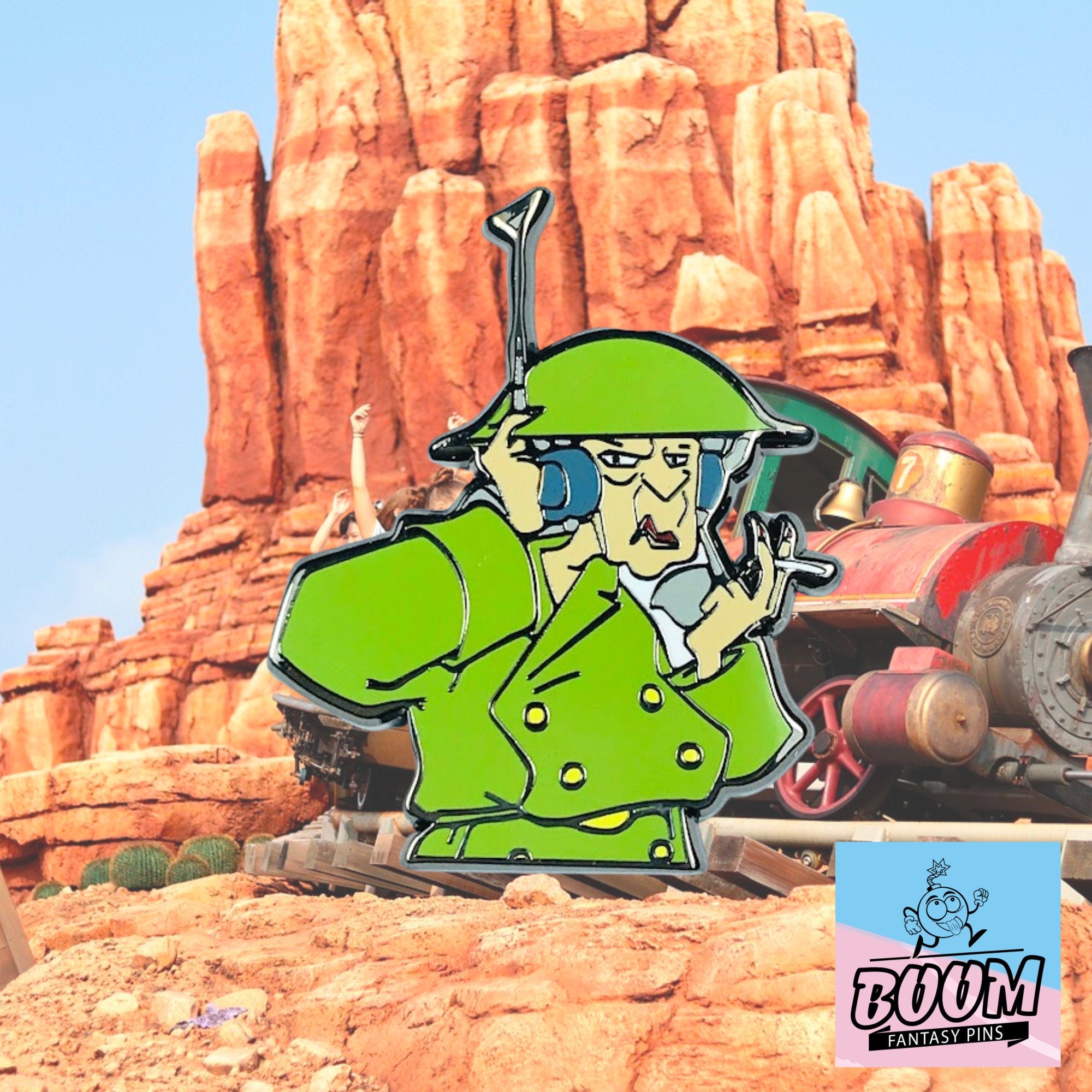 Pin – Wilhelmina Packard de Atlantis: El Imperio Perdido – Disney Fantasy