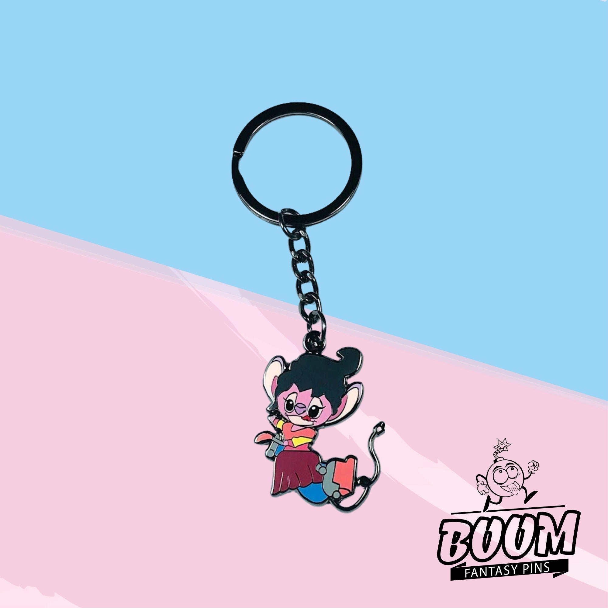 Llavero – Experimento Ángel 624 de Lilo y Stitch – Disney Fantasy