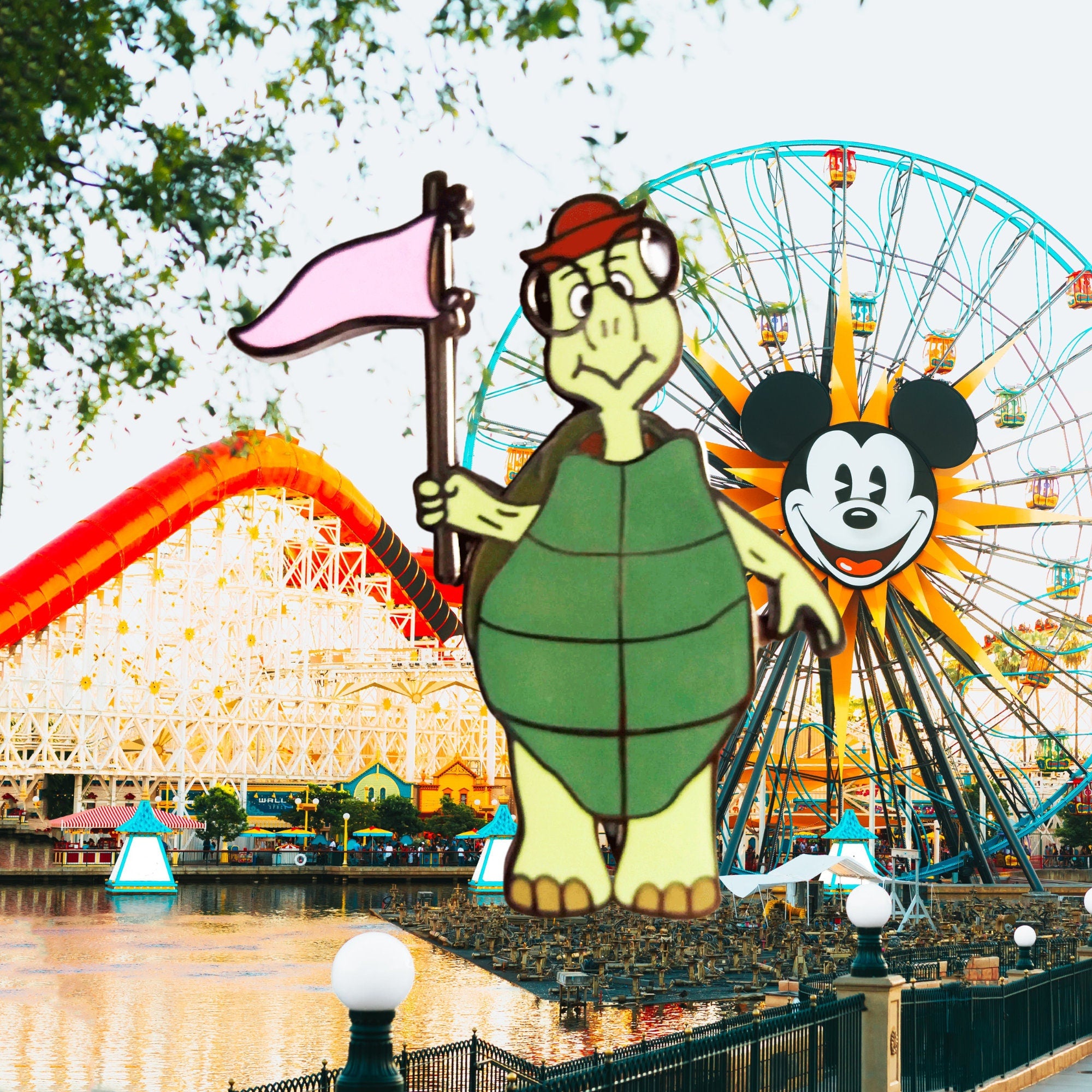 Pin – Toby de Robin Hood – Fantasía Disney