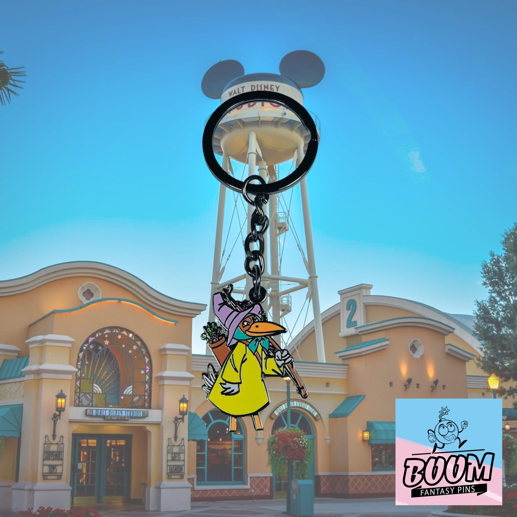 Porte-clés – Robin des Bois du film Robin des Bois – Disney Fantasy