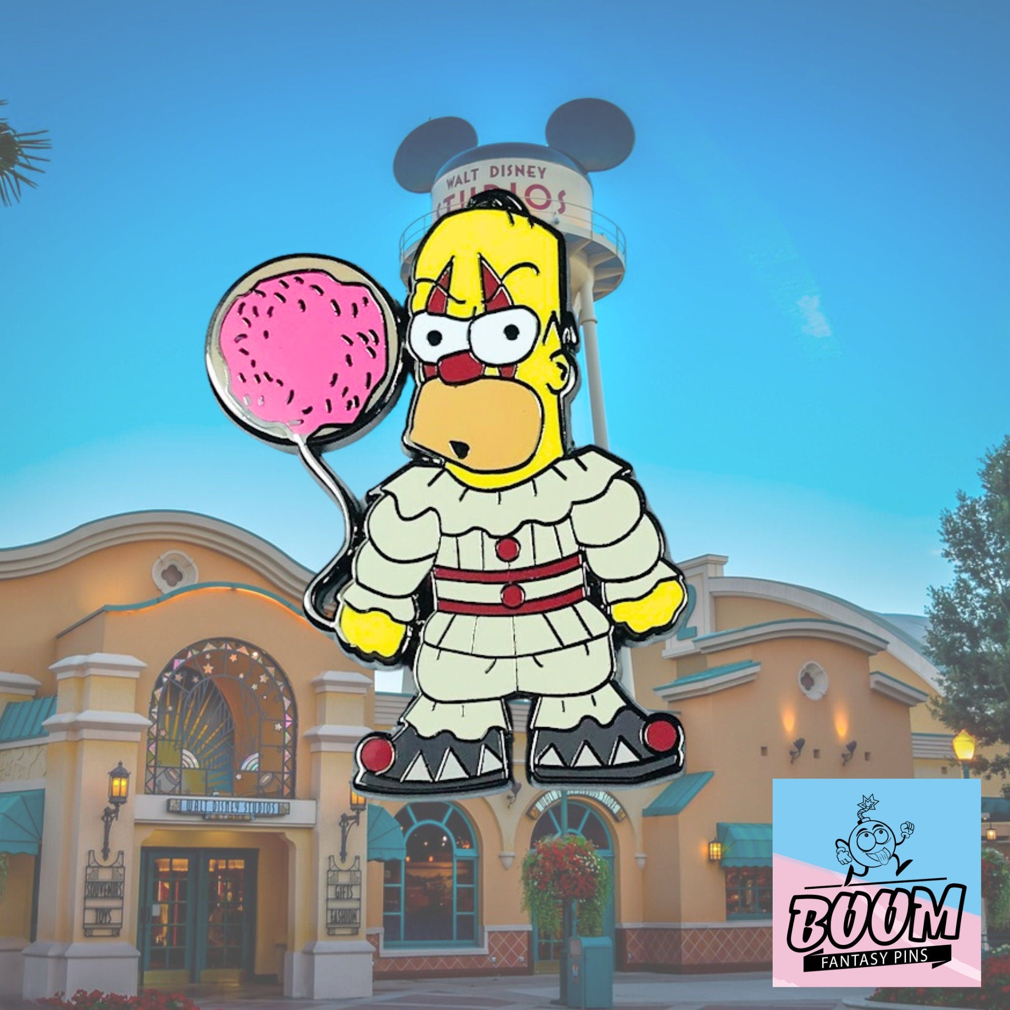 Pin – Homer Simpson de Los Simpson – Fantasía Disney