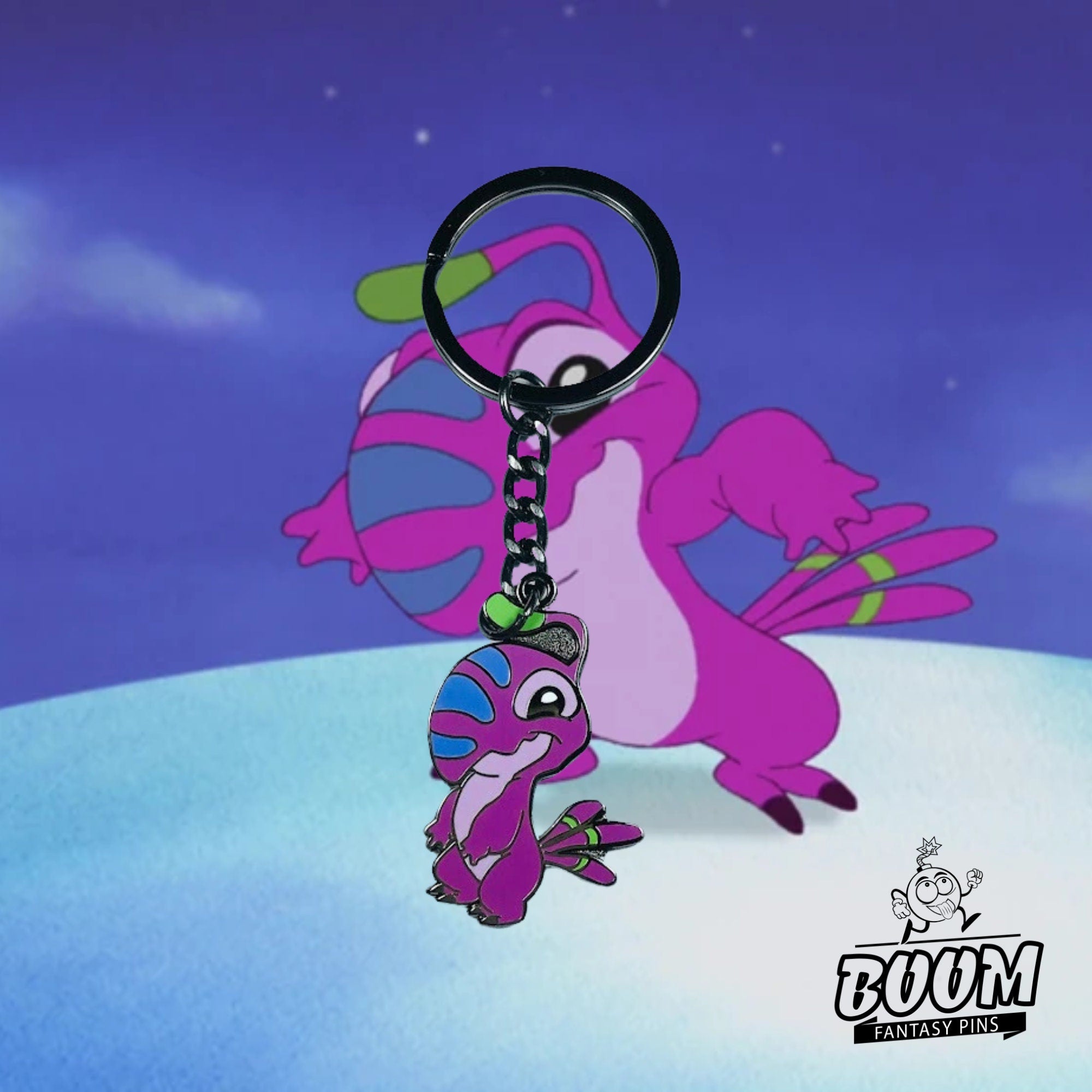 Llavero – Experimento 285 Laax de Lilo y Stitch – Disney Fantasy