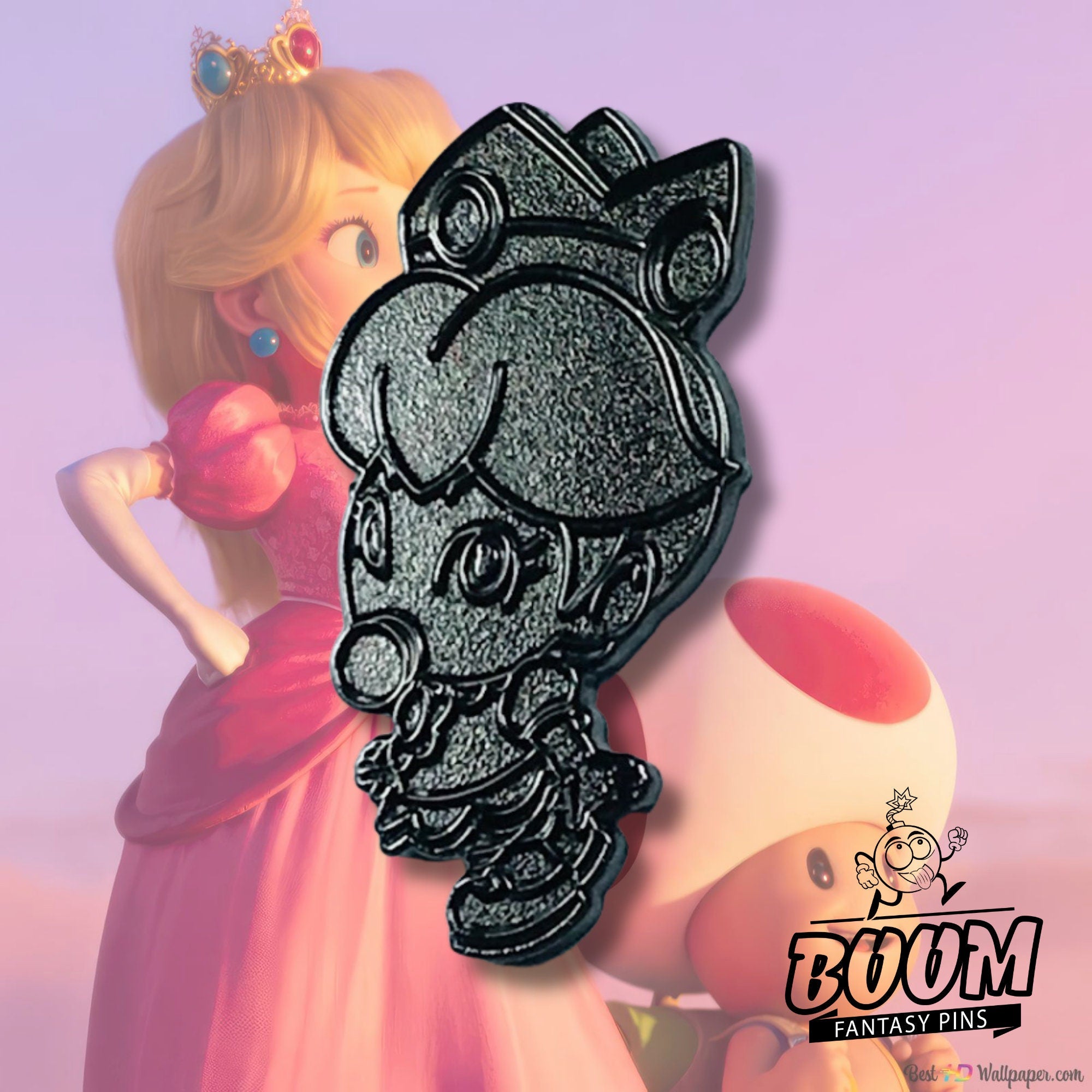 Pin's – Princesse Peach de Super Mario Bros – Disney Fantasy