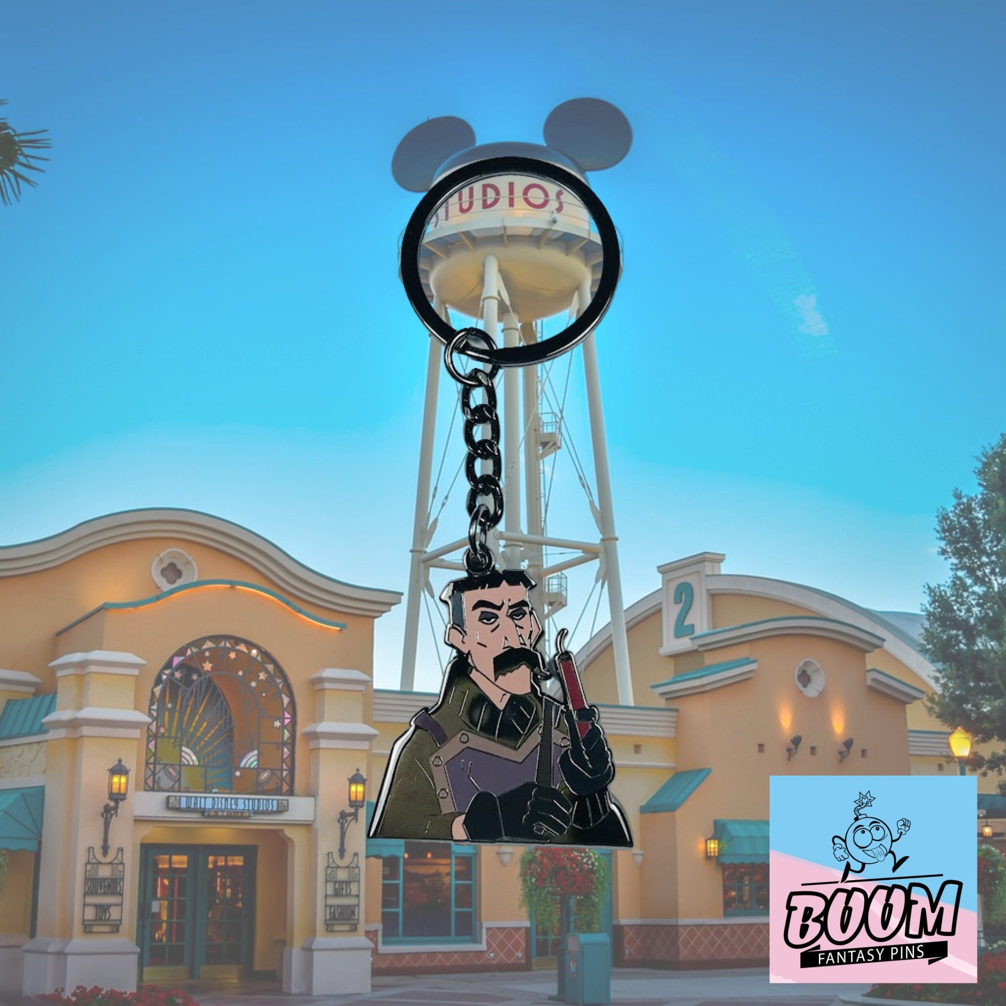 Llavero – Vincenzo Santorini de Atlantis: El Imperio Perdido – Disney Fantasy