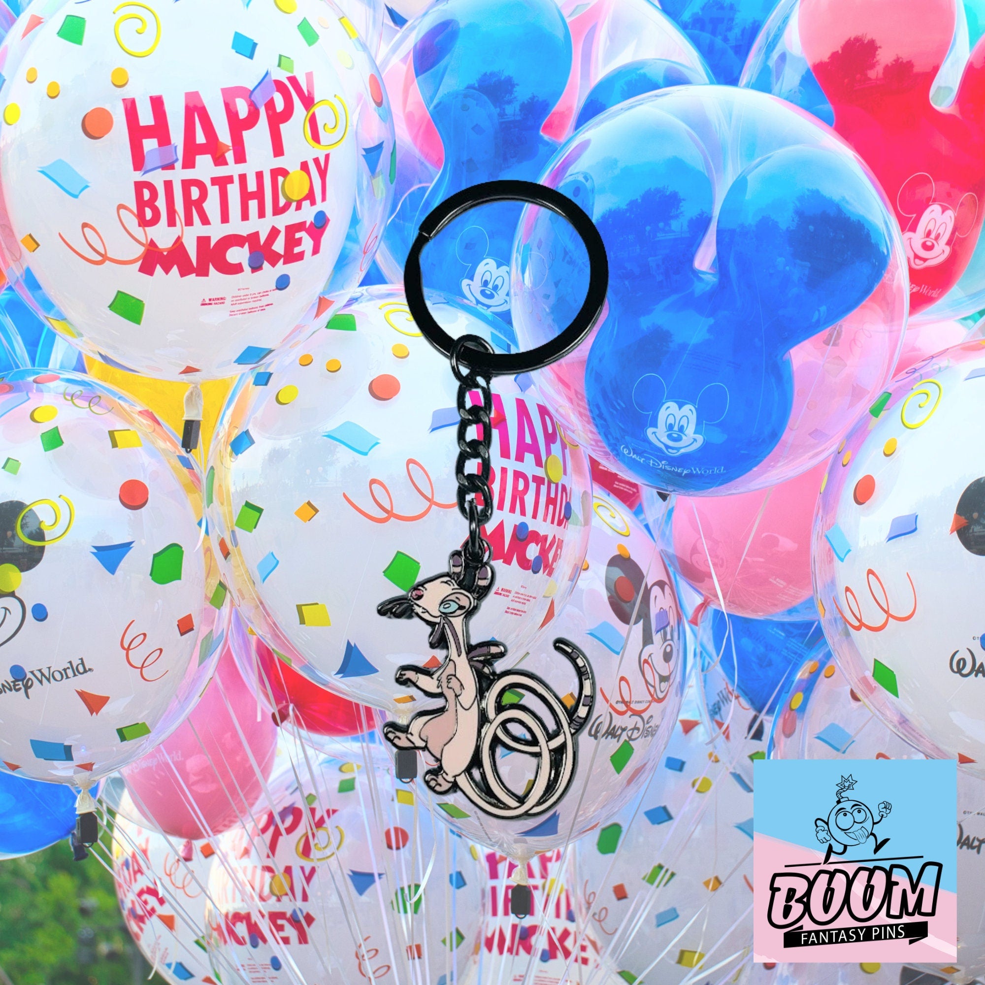 Llavero – Experimento 298 de Lilo y Stitch – Disney Fantasy