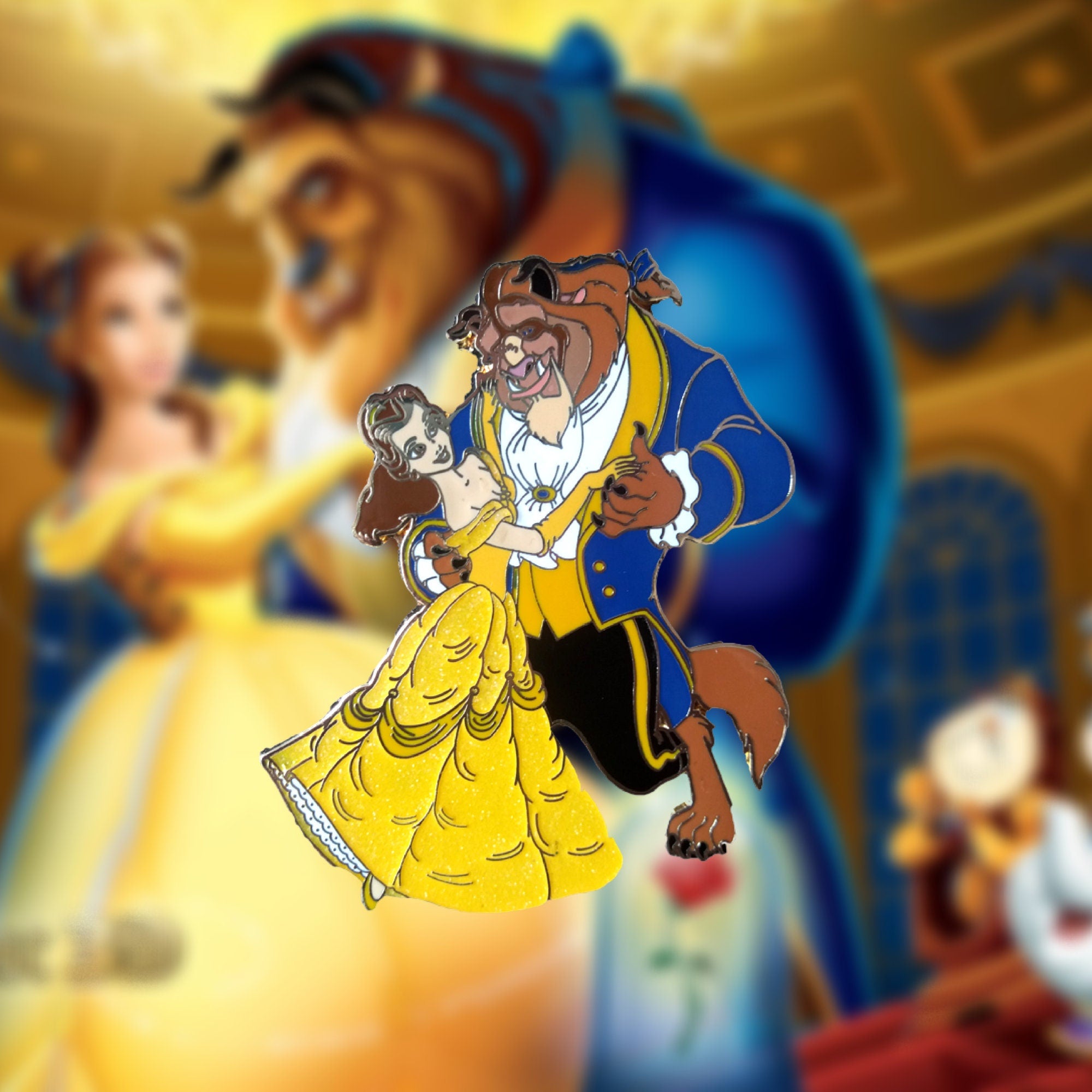 Pin's – Belle et la Bête de La Belle et la Bête – Disney Fantasy