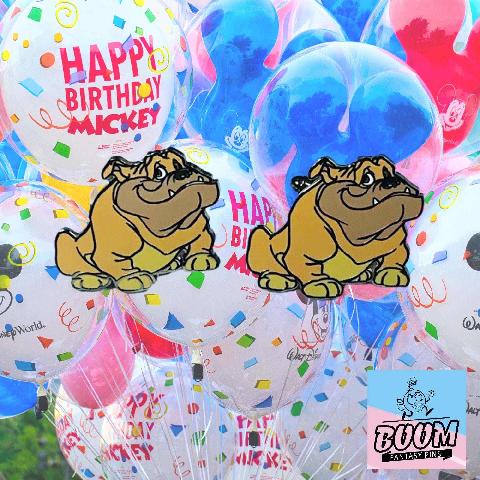 Gemelos – Butch el Bulldog de Tom y Jerry – Disney Fantasy