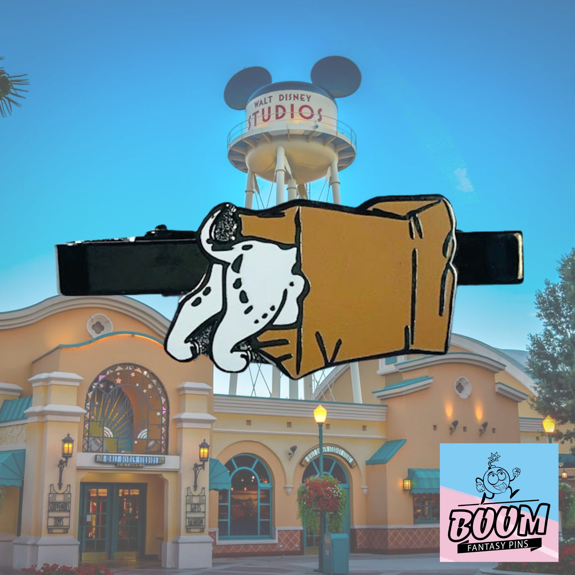 Clip de corbata – Cachorros de 101 Dálmatas de 101 Dálmatas – Disney Fantasy