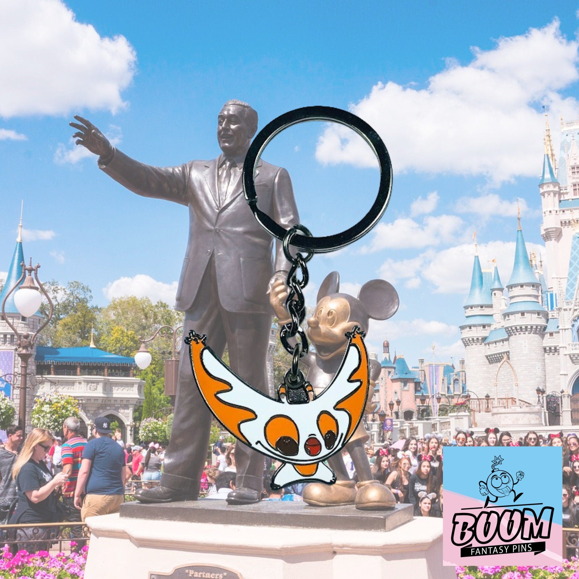 Llavero – Experimento Boomer 149 de Lilo y Stitch – Disney Fantasy